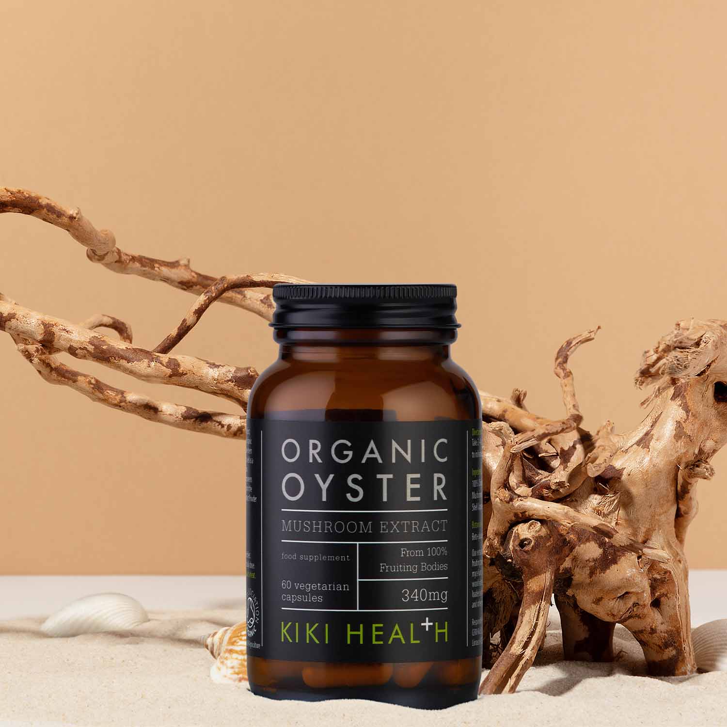 KIKI Health Organic Oyster Vegicaps - Image 7