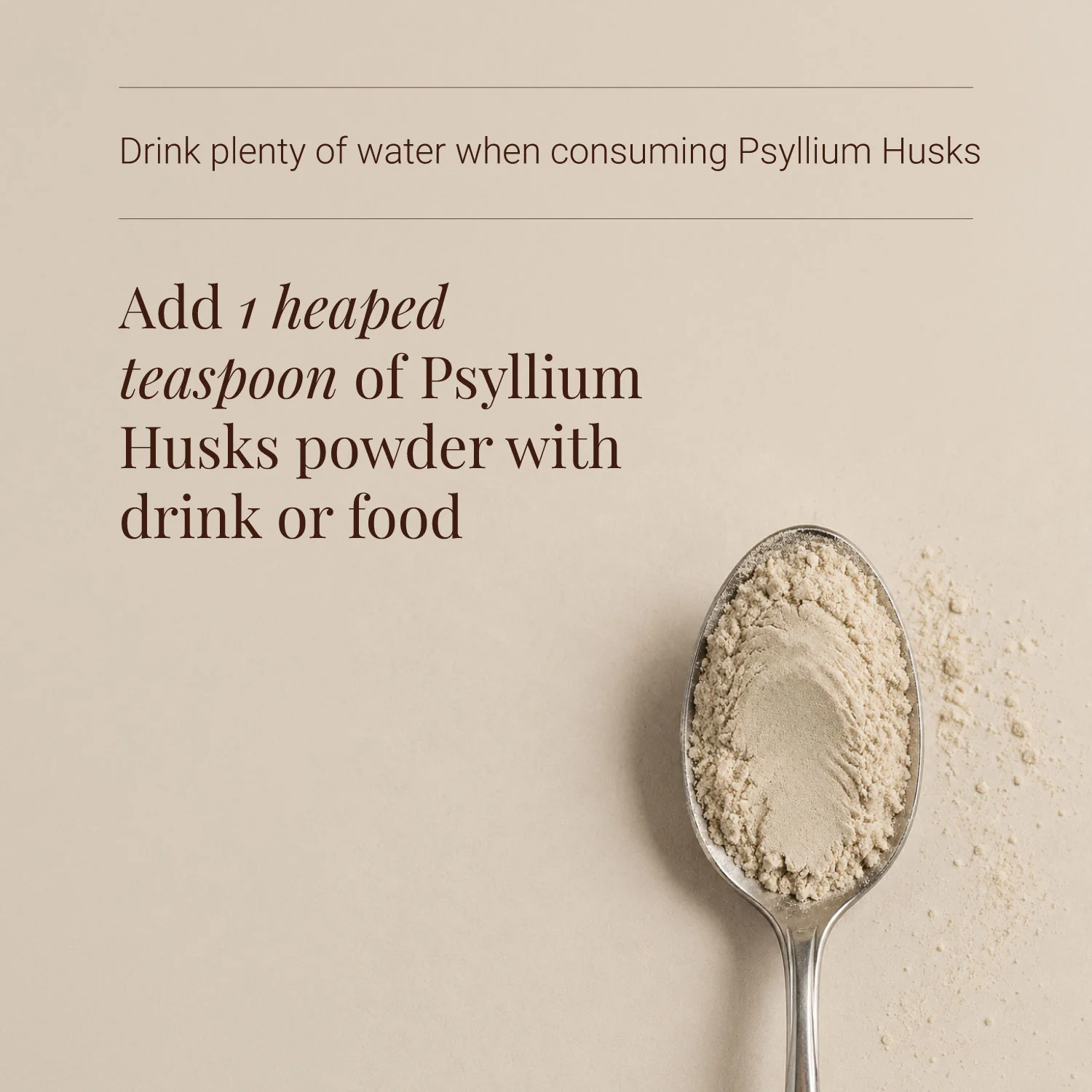 KIKI Health Organic Psyllium Husk Powder - Image 3
