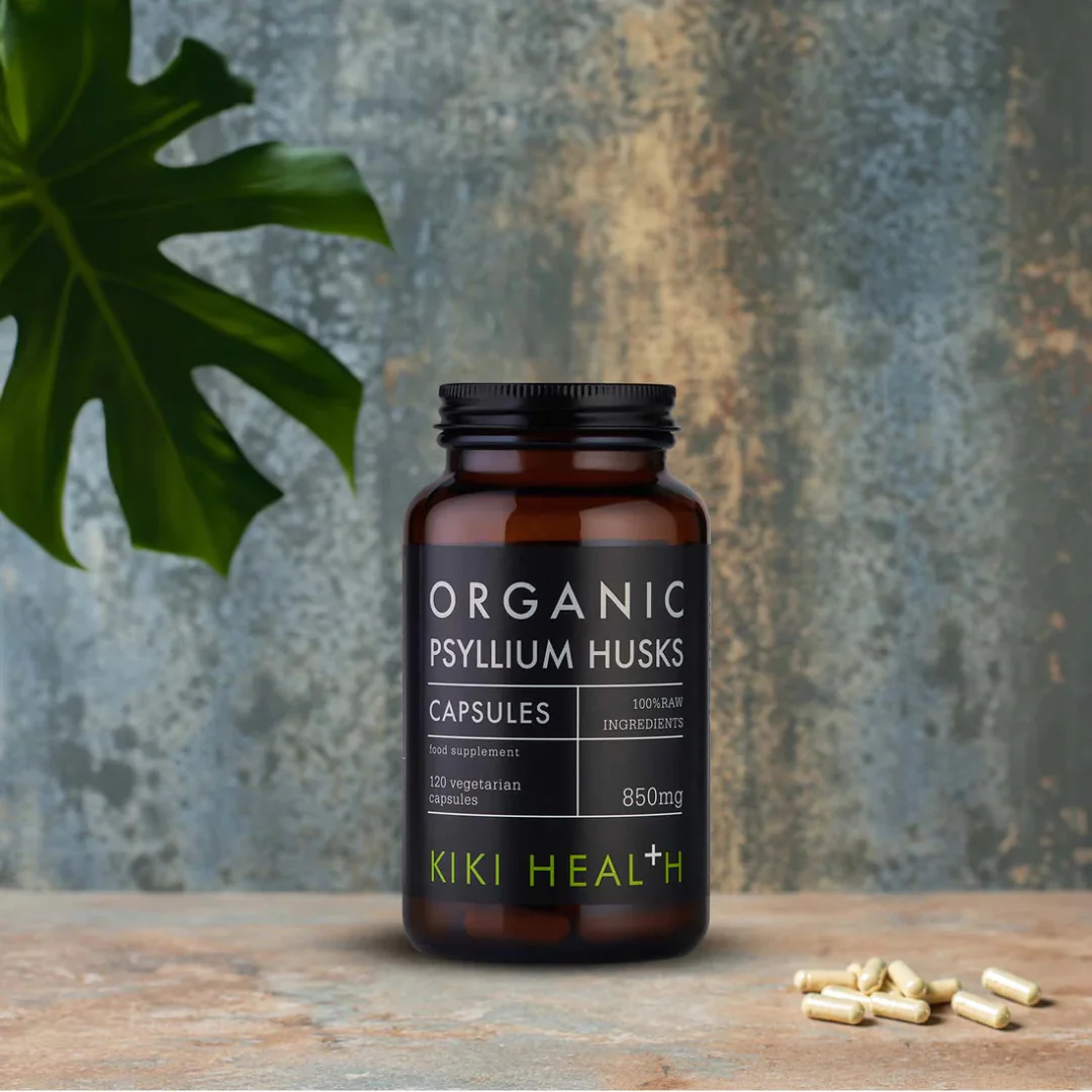 KIKI Health Organic Psyllium Husks Vegicaps - Image 7
