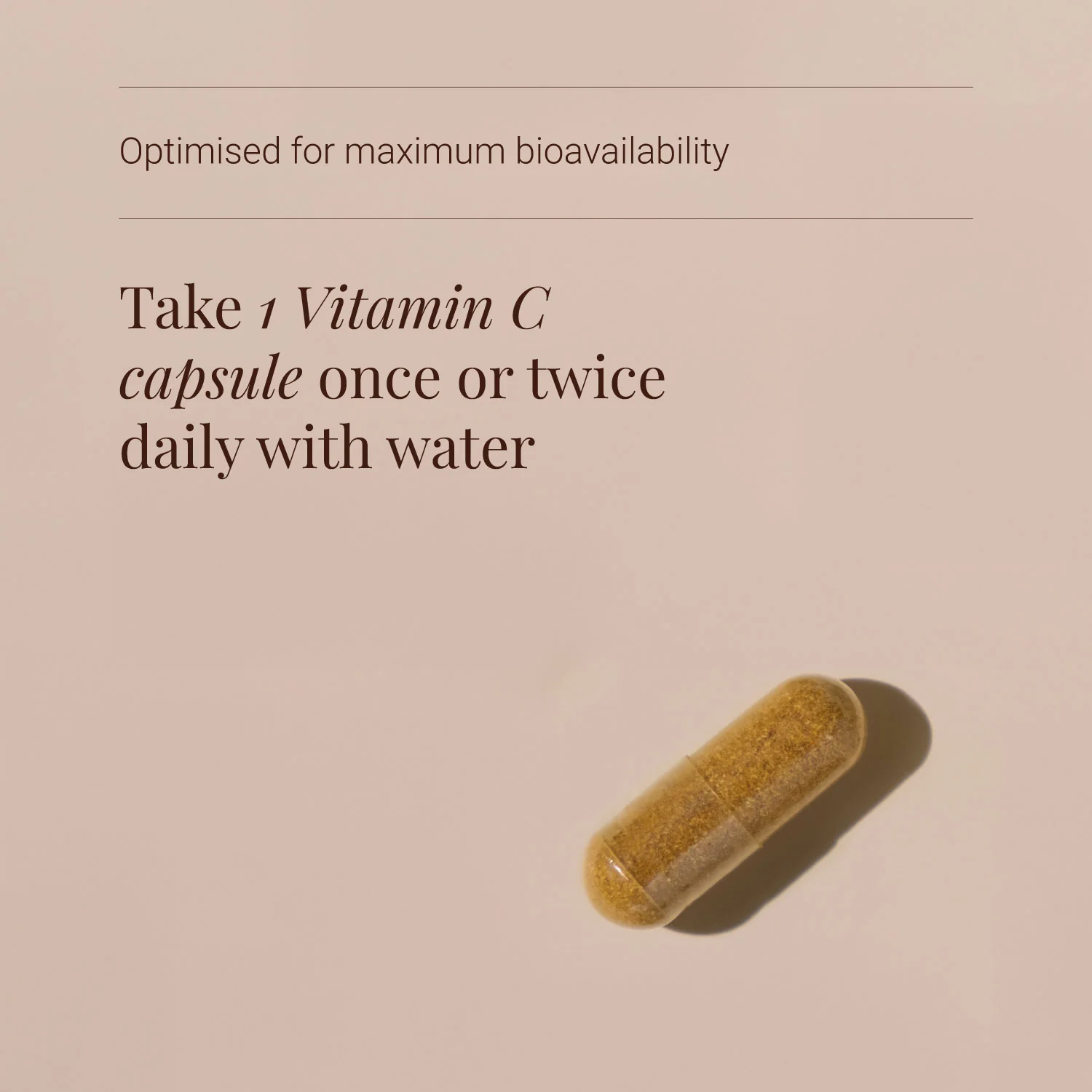 KIKI Health Organic Vitamin C Vegicaps - Image 3