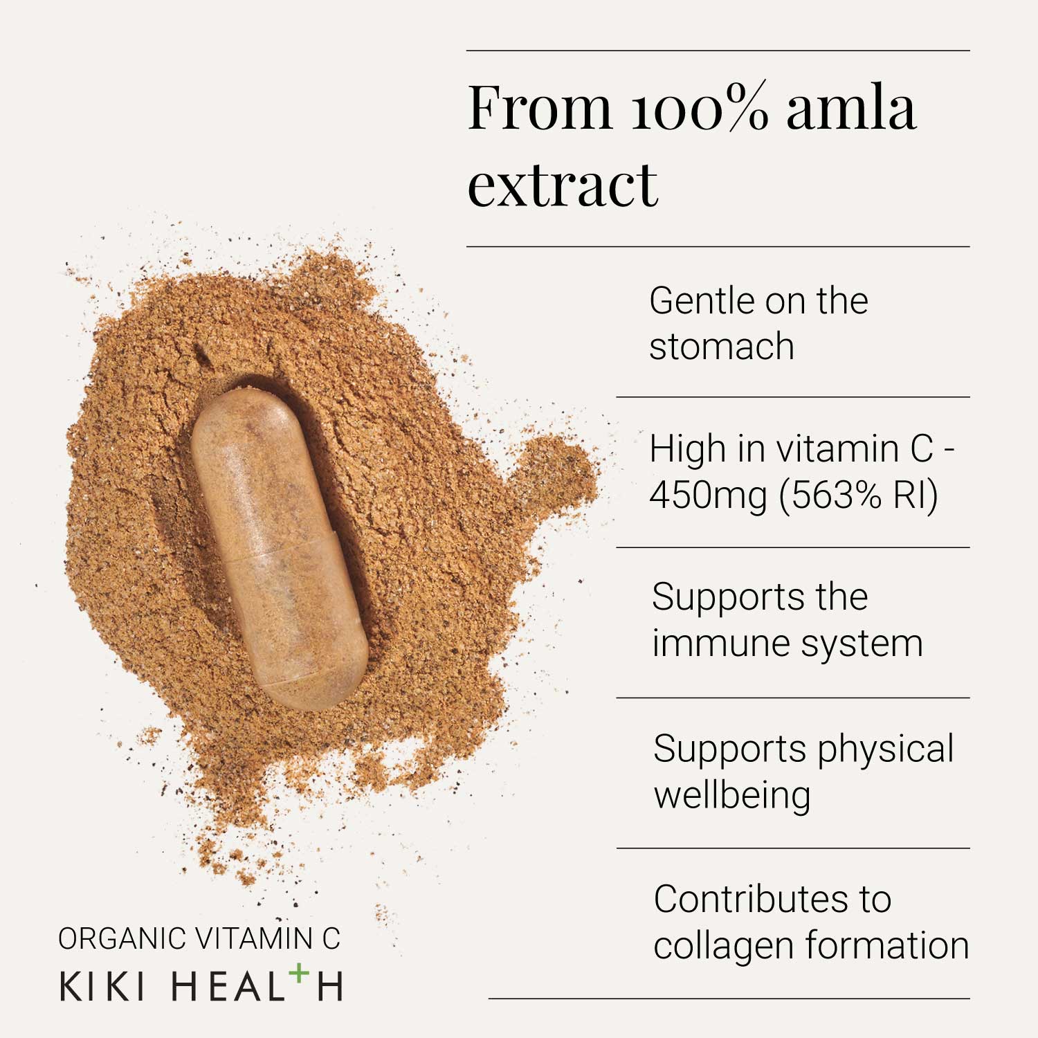KIKI Health Organic Vitamin C Vegicaps - Image 6