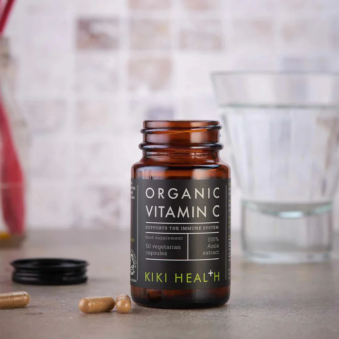 KIKI Health Organic Vitamin C Vegicaps - Image 7