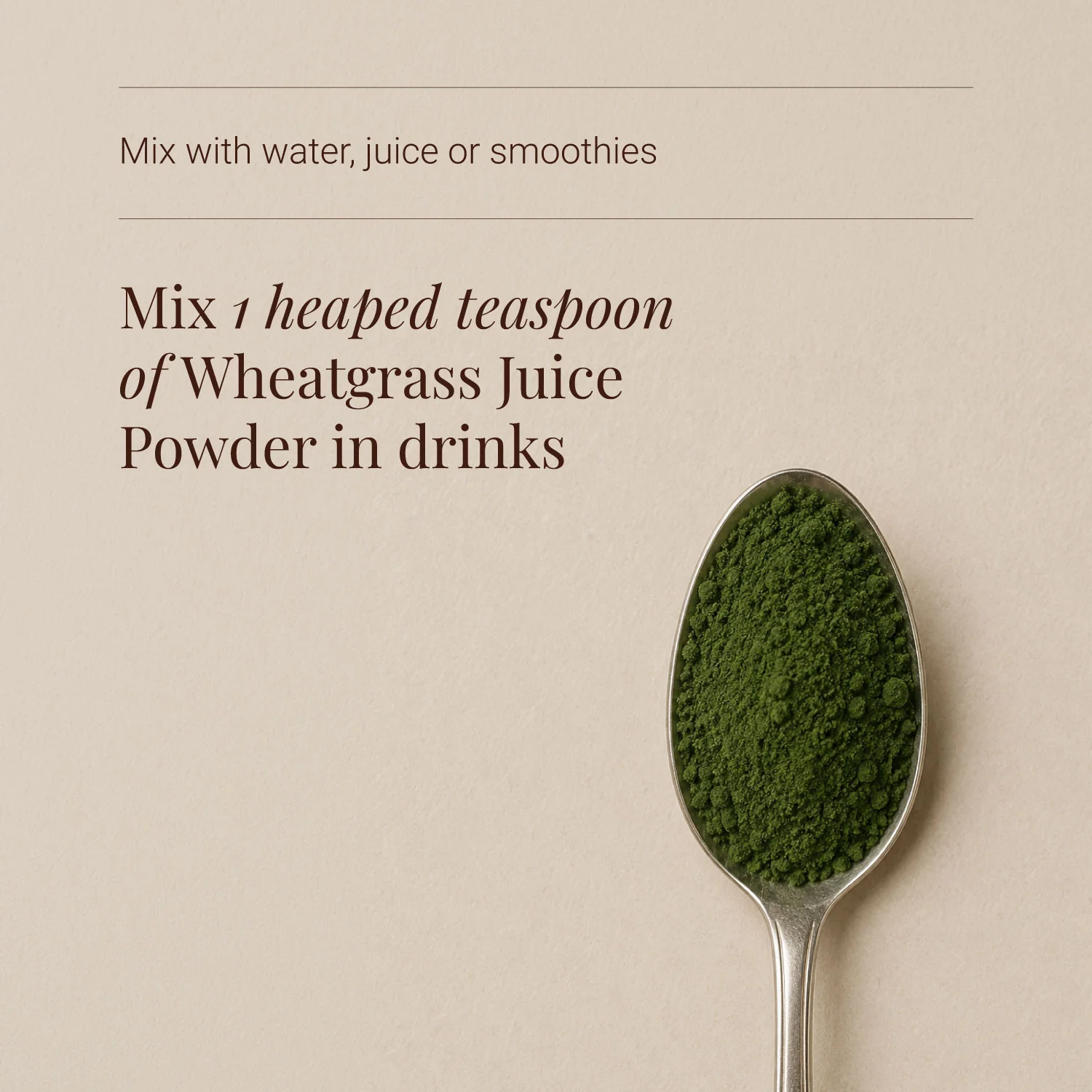 KIKI Health Organic Wheatgrass Juice Powder - Image 3