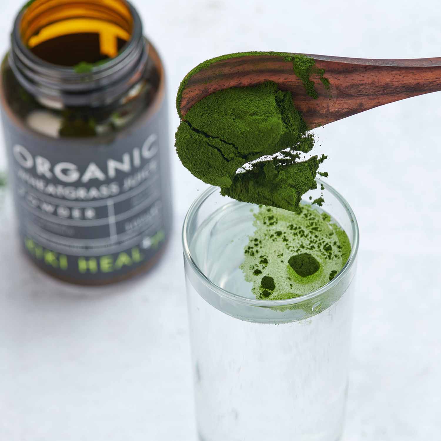 KIKI Health Organic Wheatgrass Juice Powder - Image 7