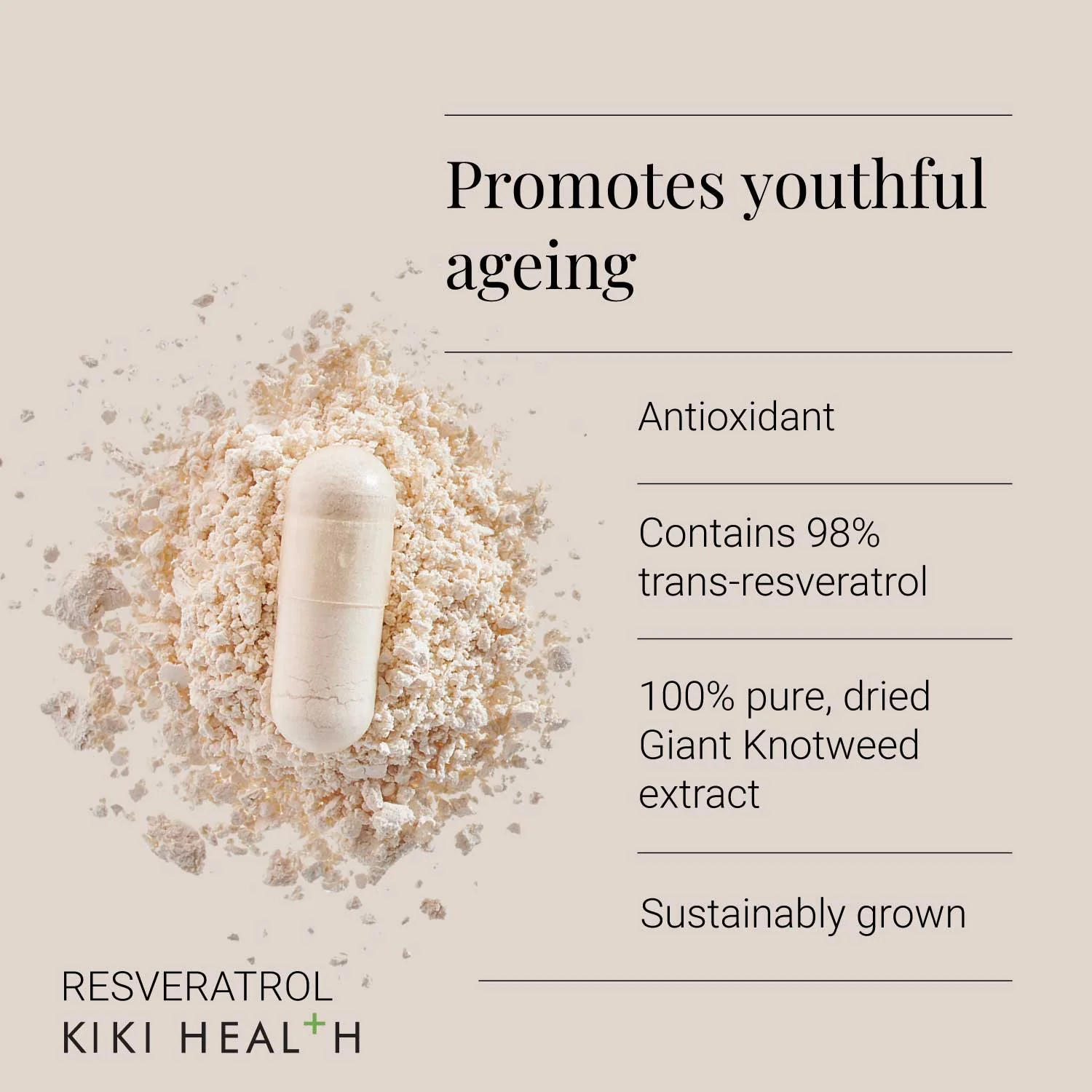 KIKI Health Resveratrol Vegicaps - Image 6