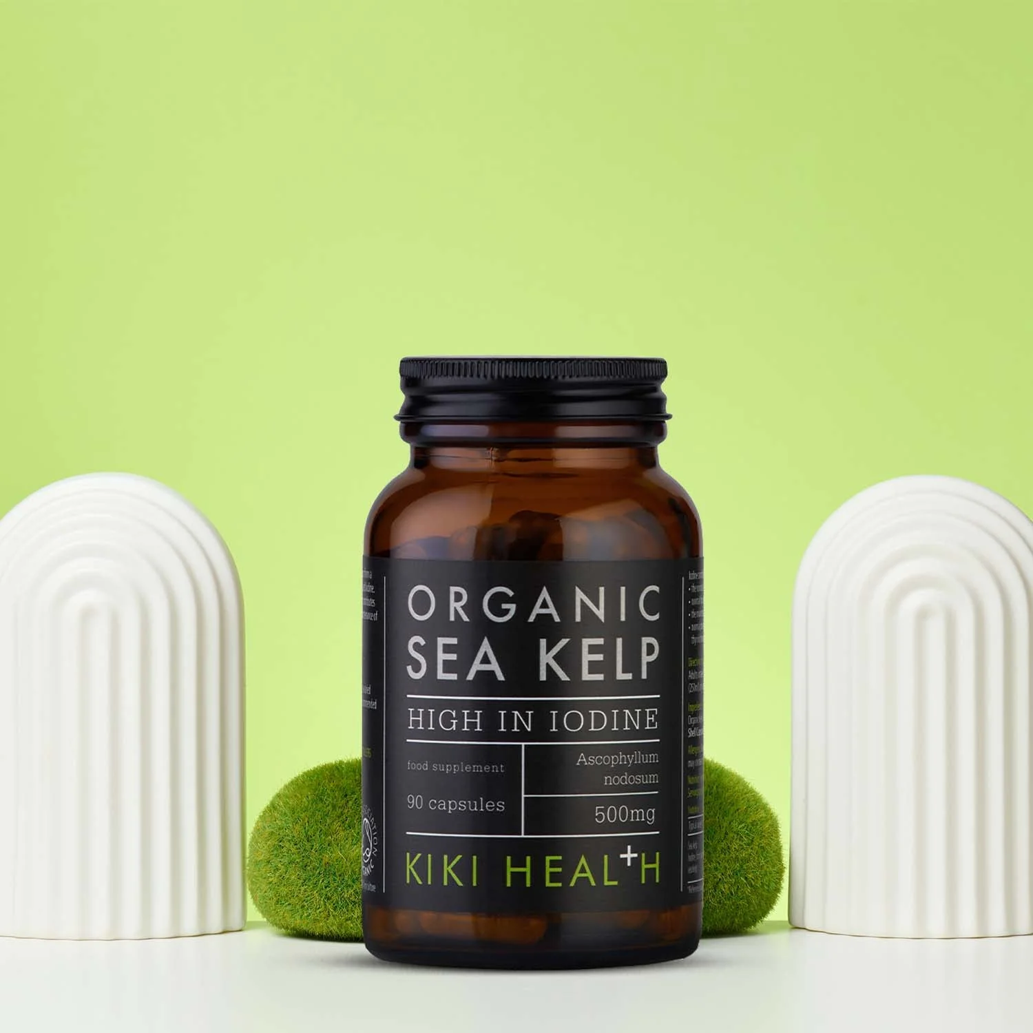 KIKI Health Organic Sea Kelp Vegicaps - Image 7