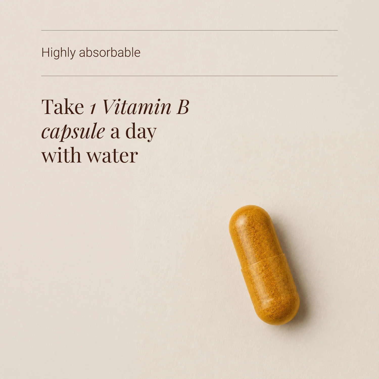 KIKI Health Vitamin B Complex Vegicaps - Image 3