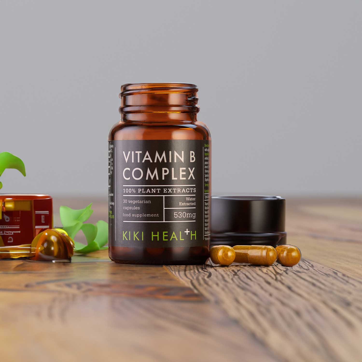 KIKI Health Vitamin B Complex Vegicaps - Image 7