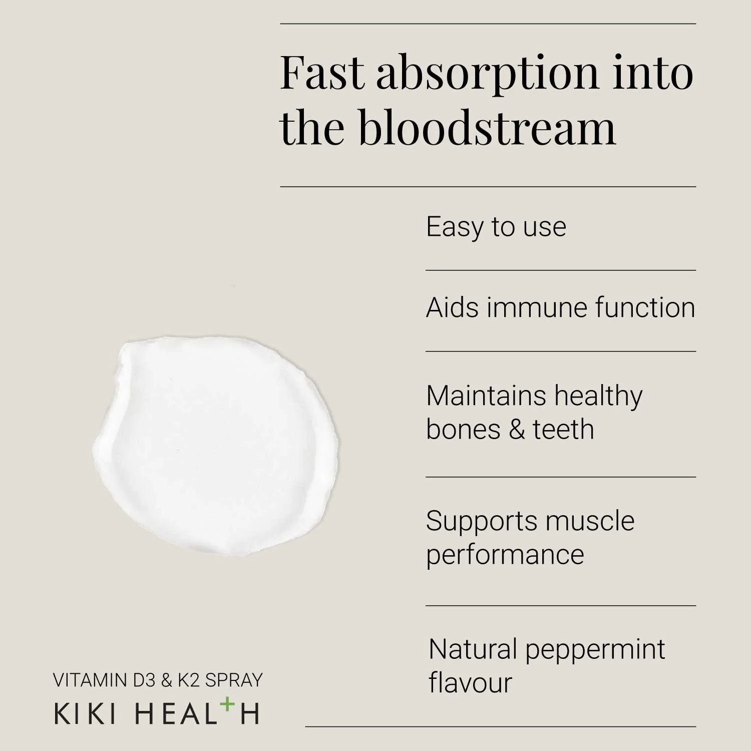 KIKI Health Vitamin D3 & K2 - Image 6