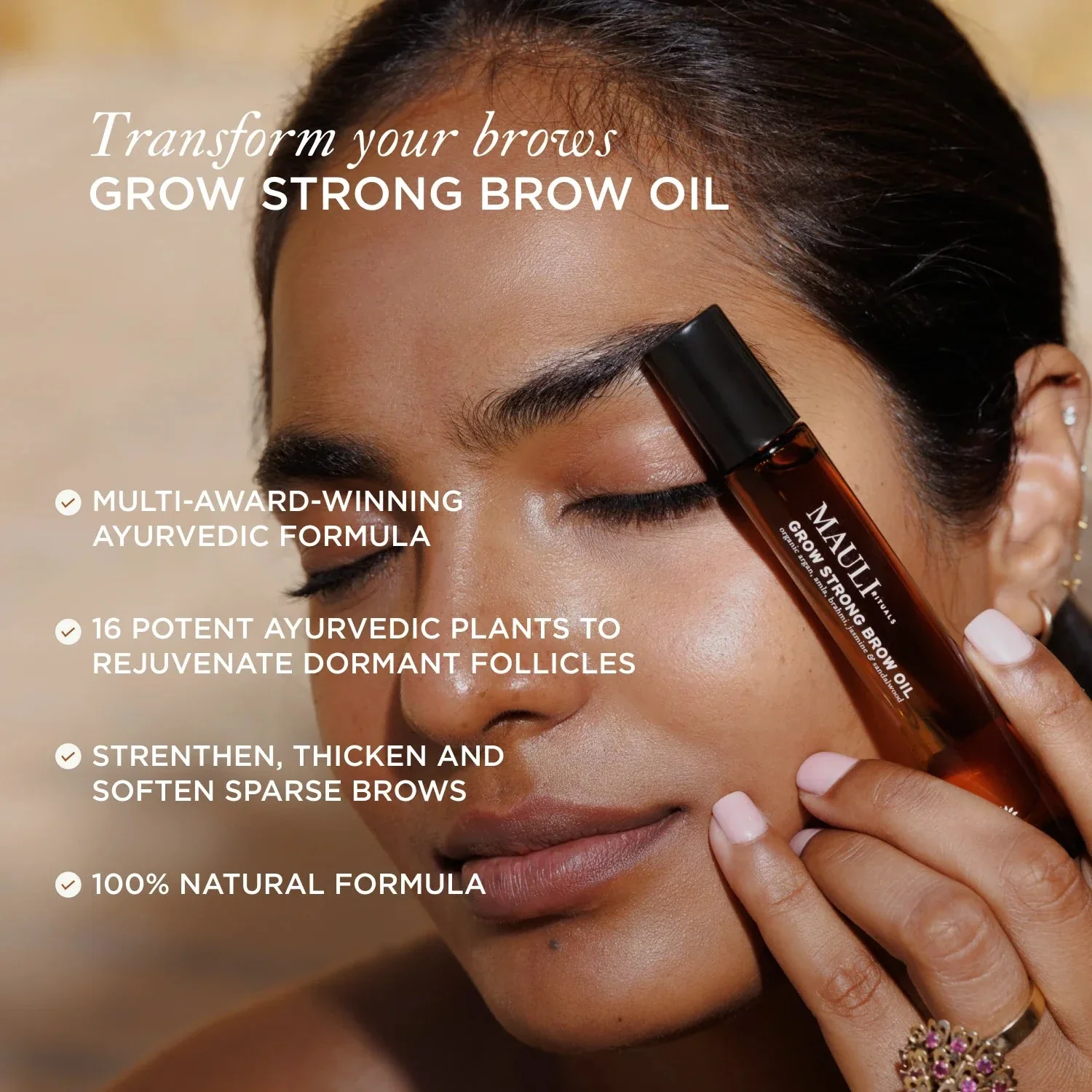 Mauli Rituals Grow Strong Brow Oil - Image 2