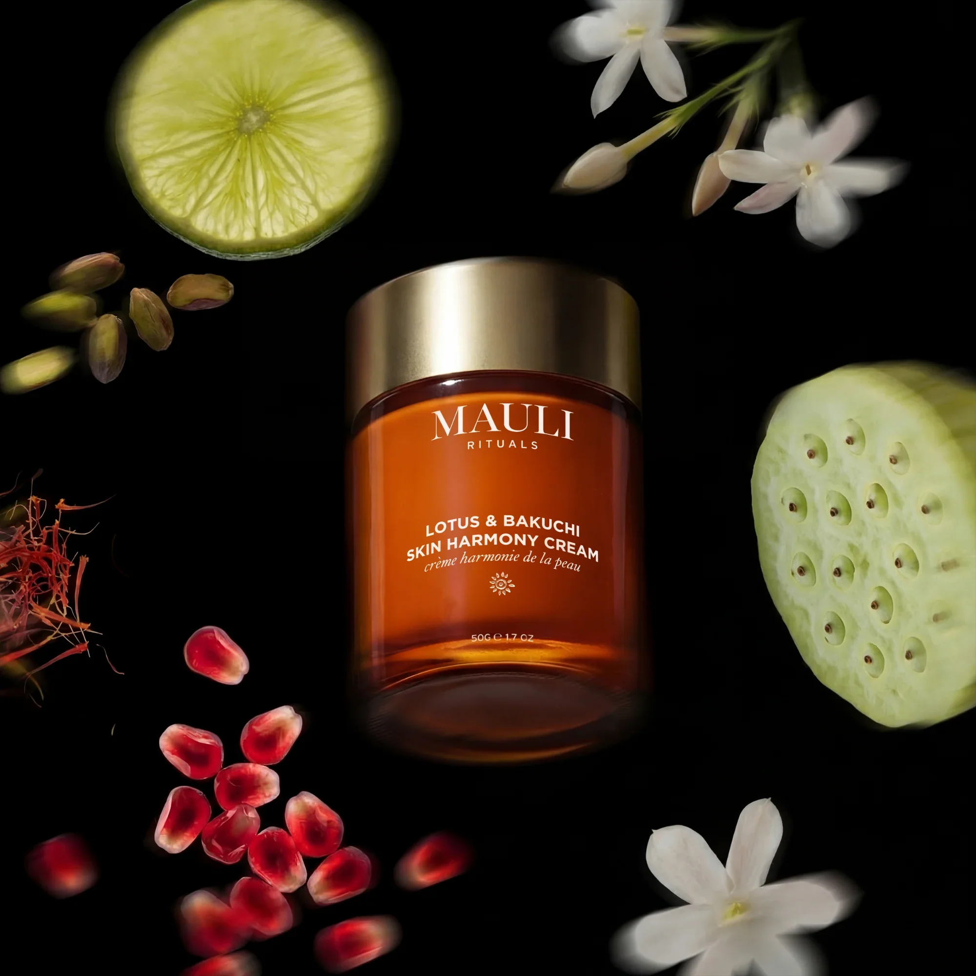 Mauli Rituals Lotus & Bakuchi Skin Harmony Cream - Image 5