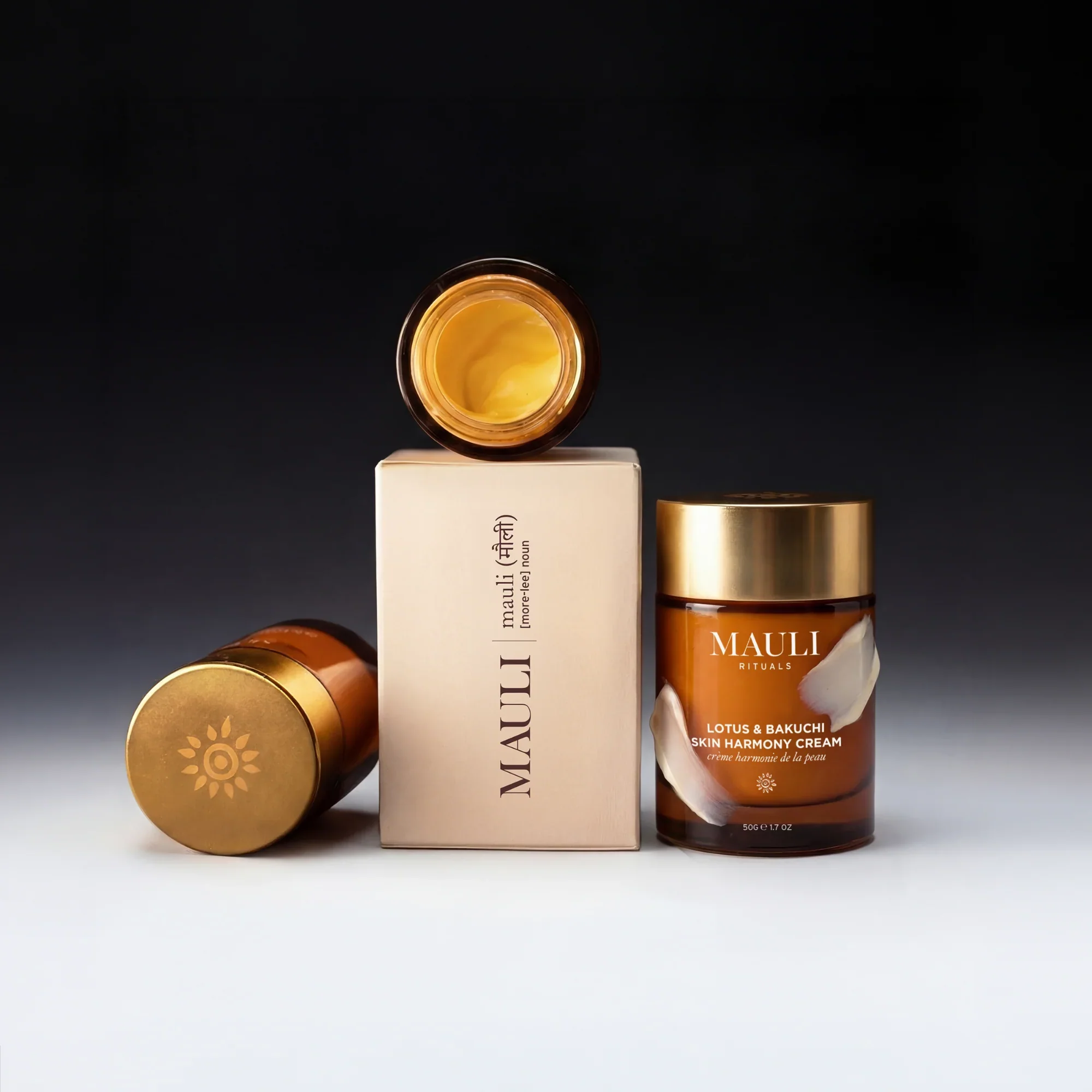 Mauli Rituals Lotus & Bakuchi Skin Harmony Cream - Image 7