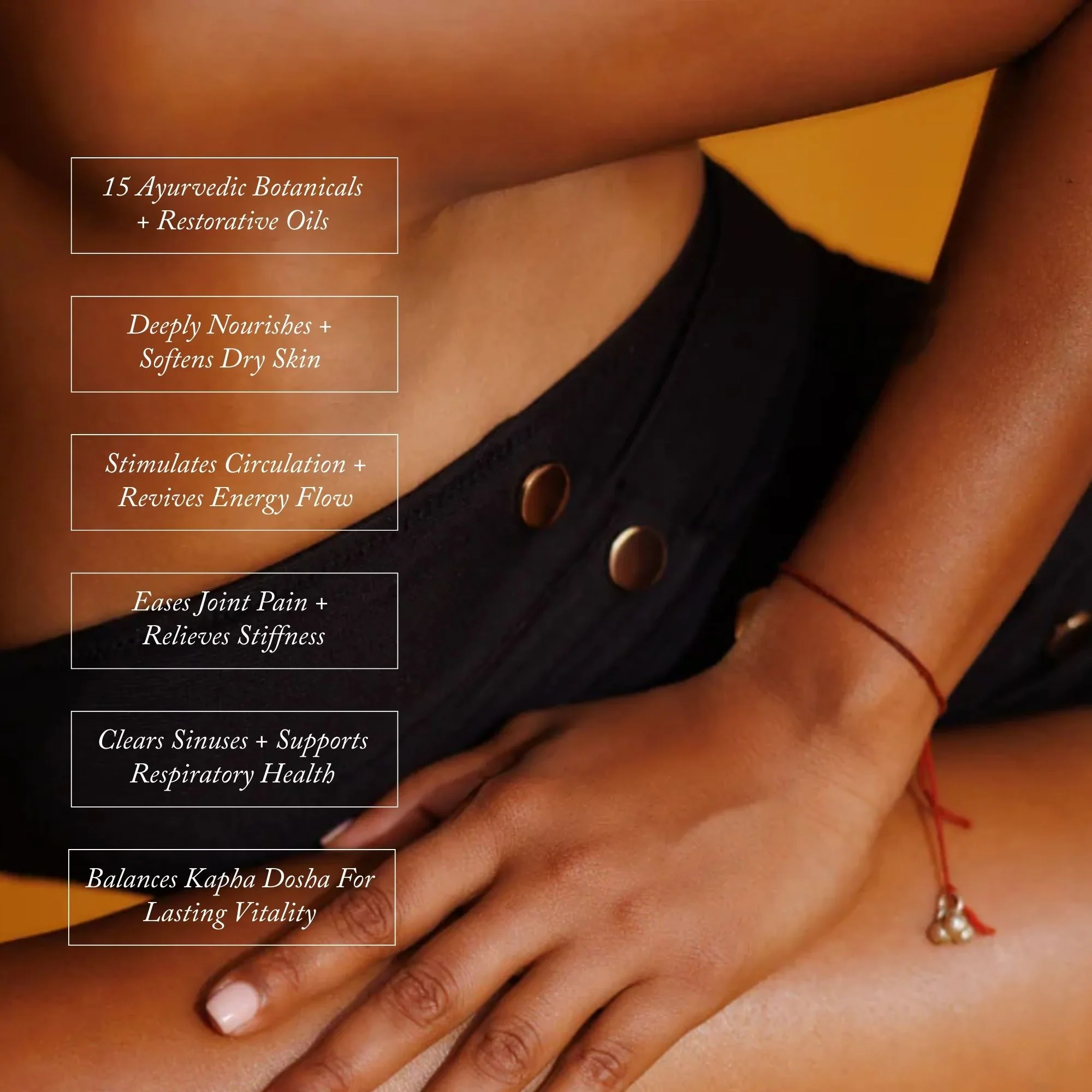Mauli Rituals Spirited Kapha Body Oil - Image 4