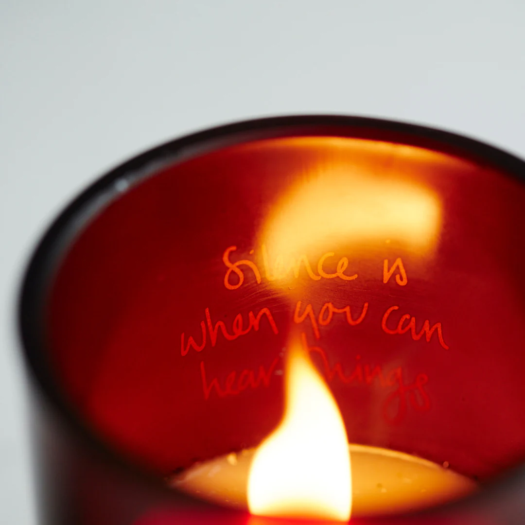 Mauli Rituals Sundaram & Silence Essential Oil Candle - Image 4