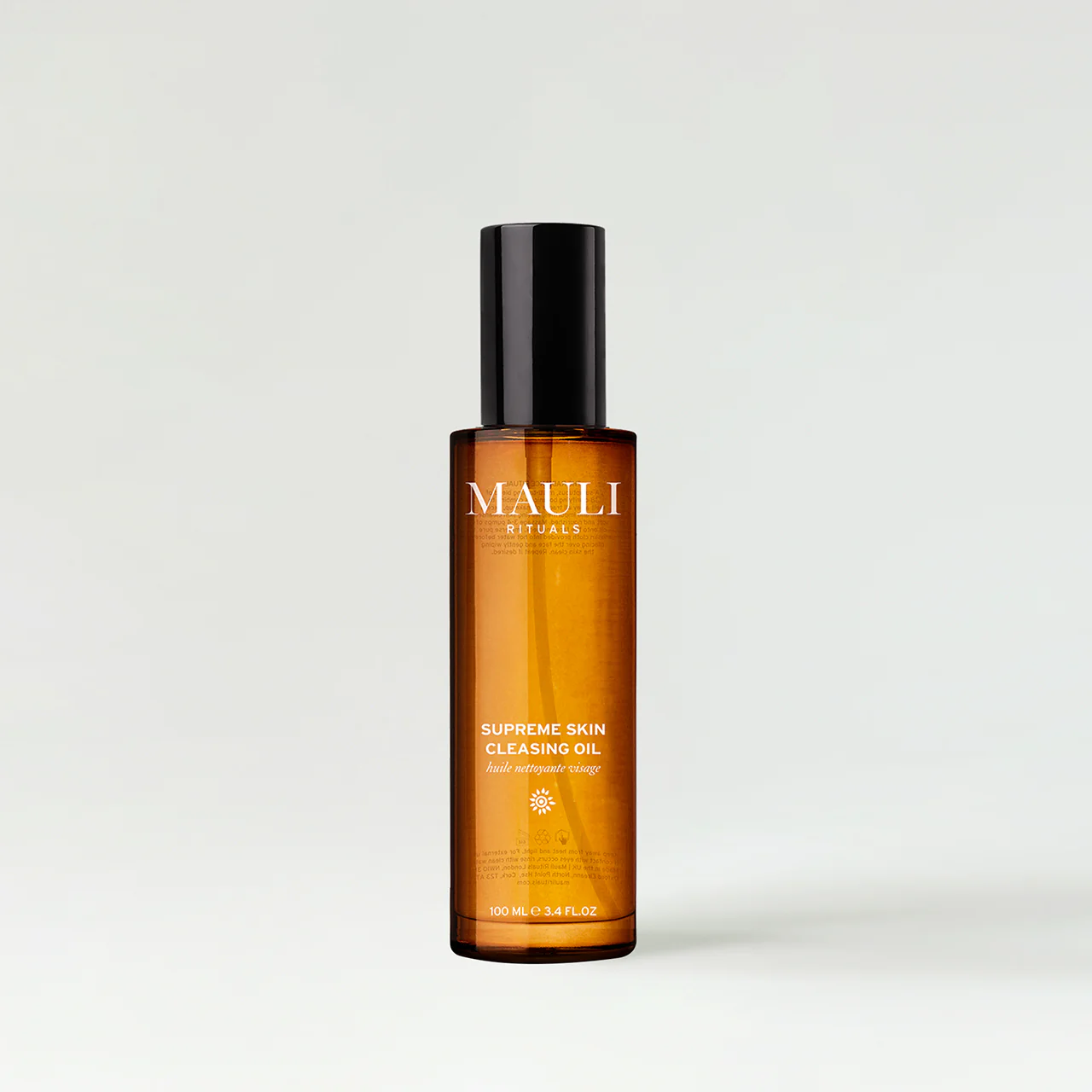 Mauli Rituals Supreme Skin Cleansing Oil + Muslin Cloth