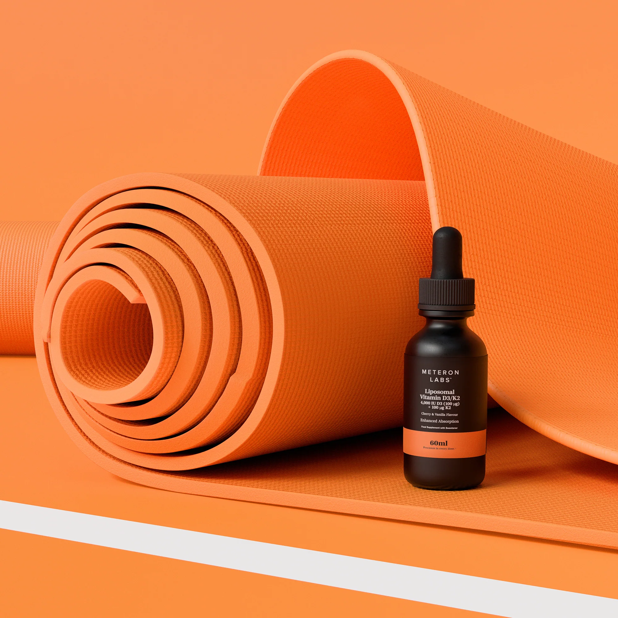 Meteron Labs Liposomal Vitamin D3/K2 - Image 4