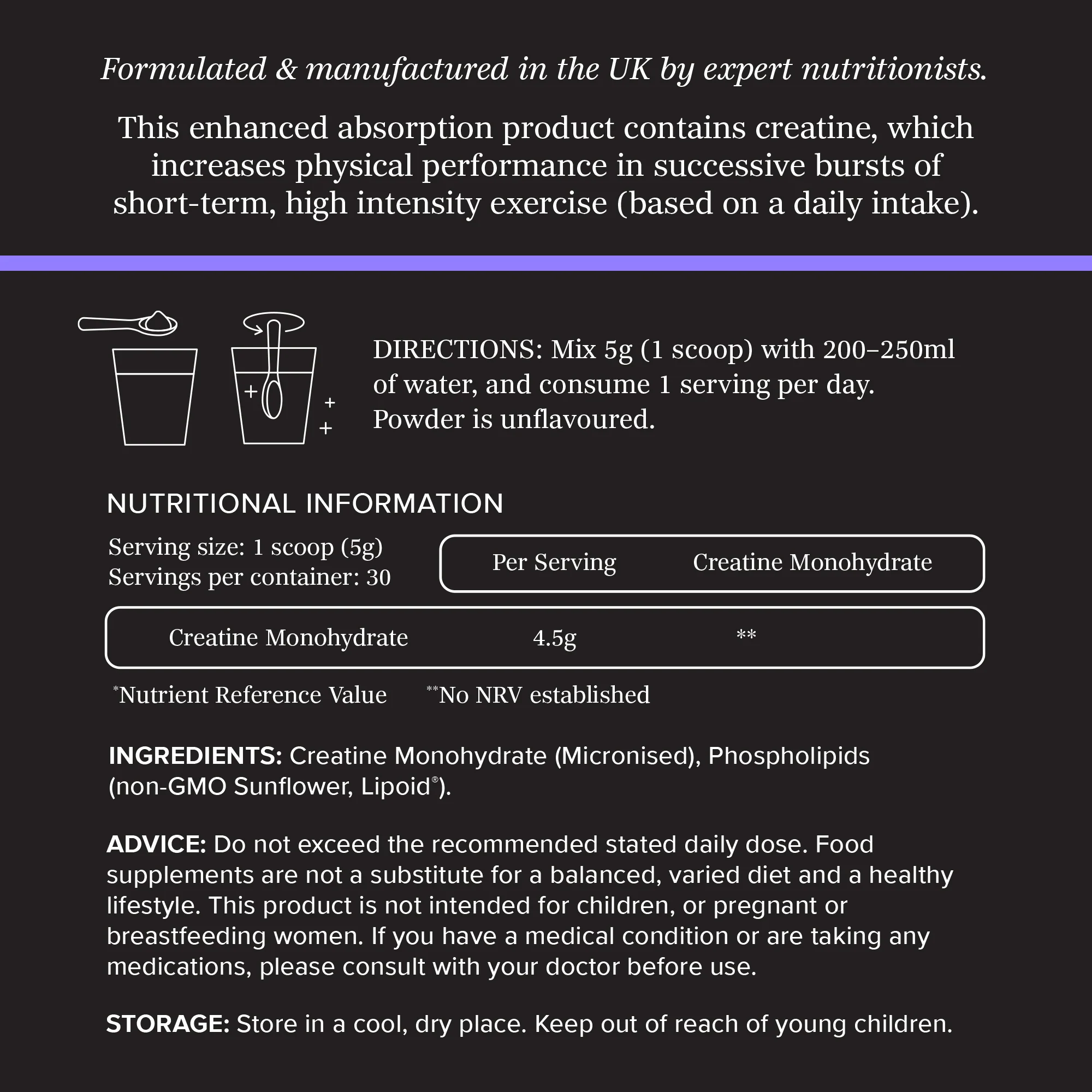 Meteron Labs Liposomal Creatine Monohydrate - Image 5