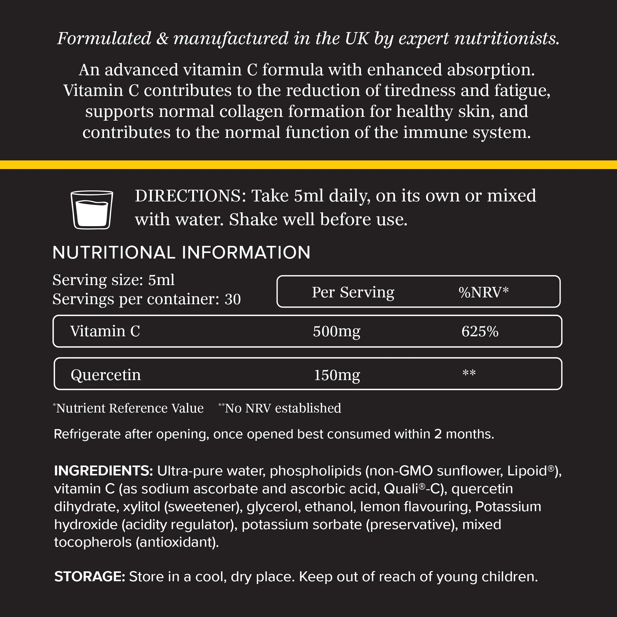 Meteron Labs Liposomal Vitamin C & Quercetin - Image 5