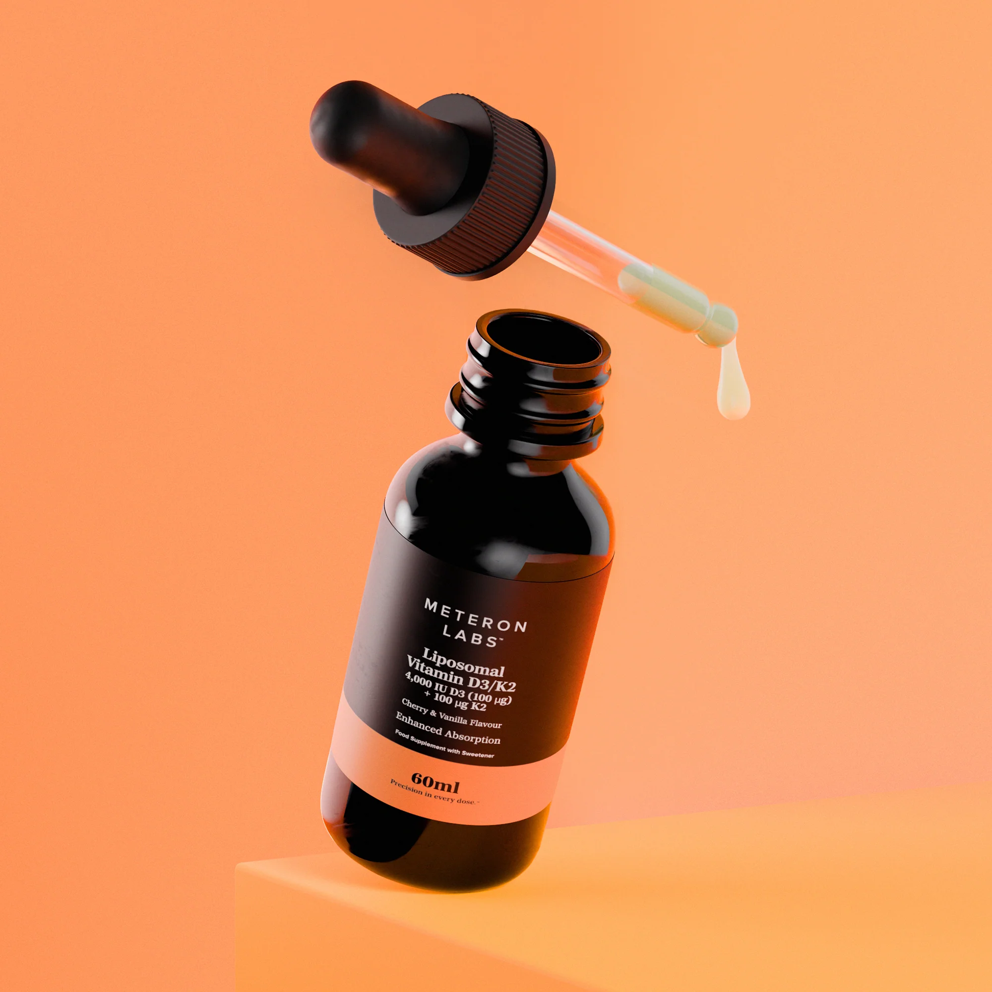 Meteron Labs Liposomal Vitamin D3/K2 - Image 5