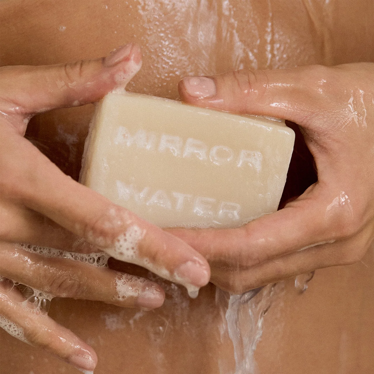 Mirror Water Shea Butter Brick Face & Body Cleanser - Image 2