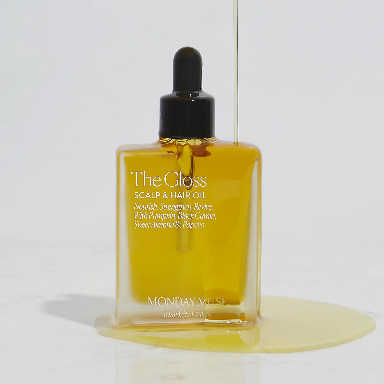 Monday Muse The Gloss - Scalp & Hair Density Oil - Image 2