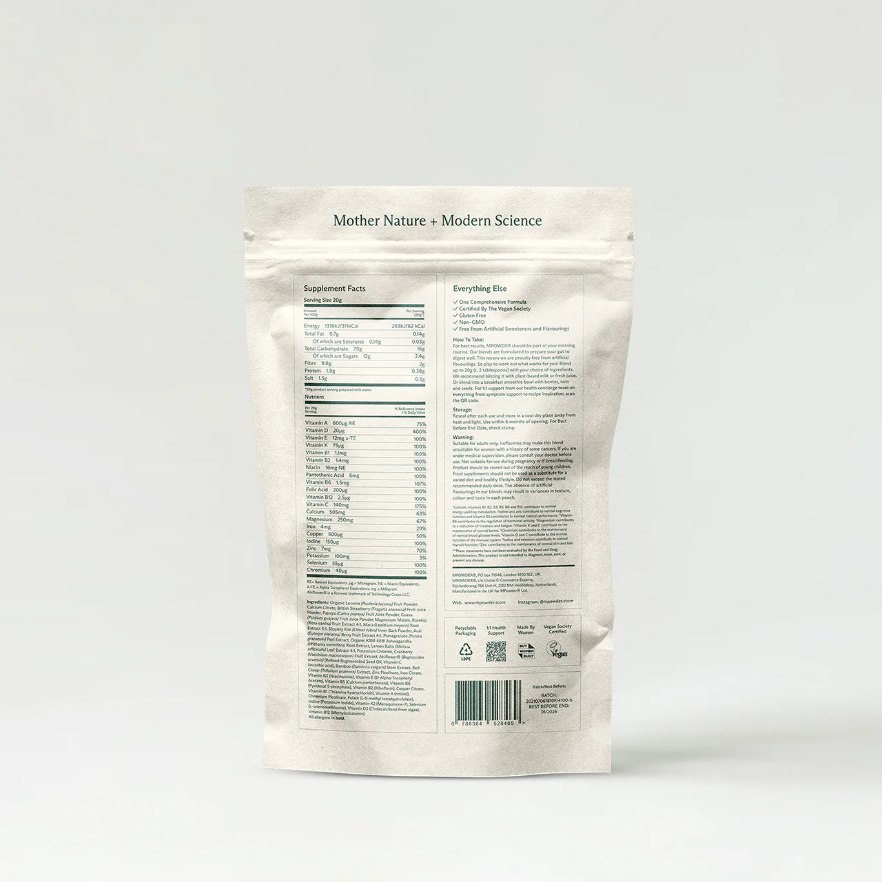 MPOWDER Meno-Boost - Image 3