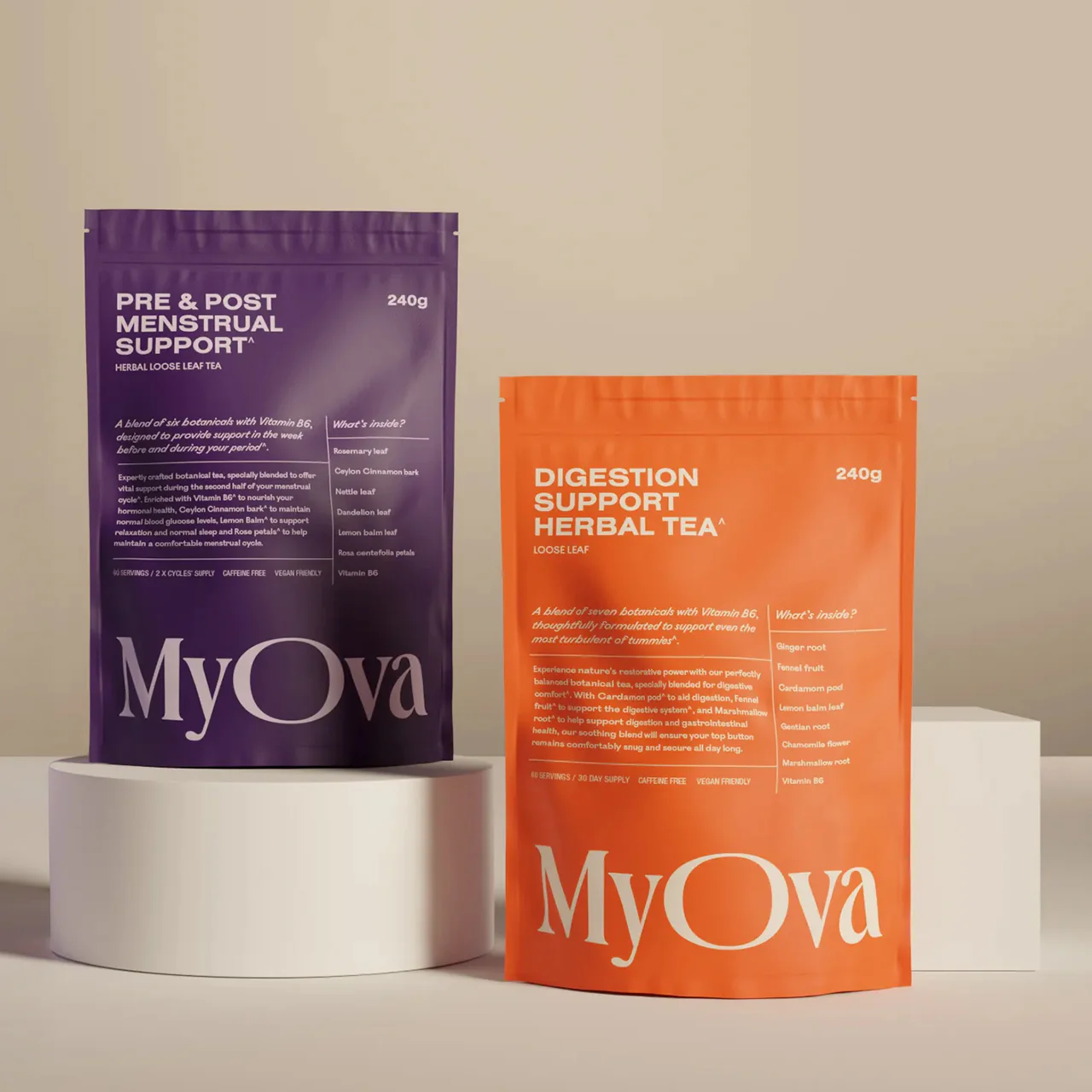 MyOva Digestion Support Botanical Tea - Image 2