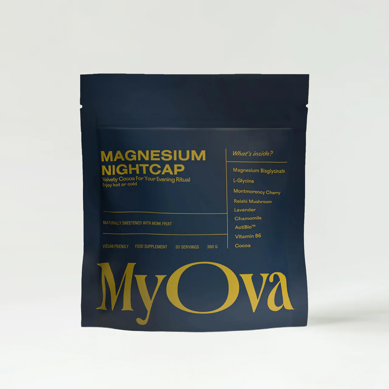 MyOva Magnesium Nightcap Hot Chocolate
