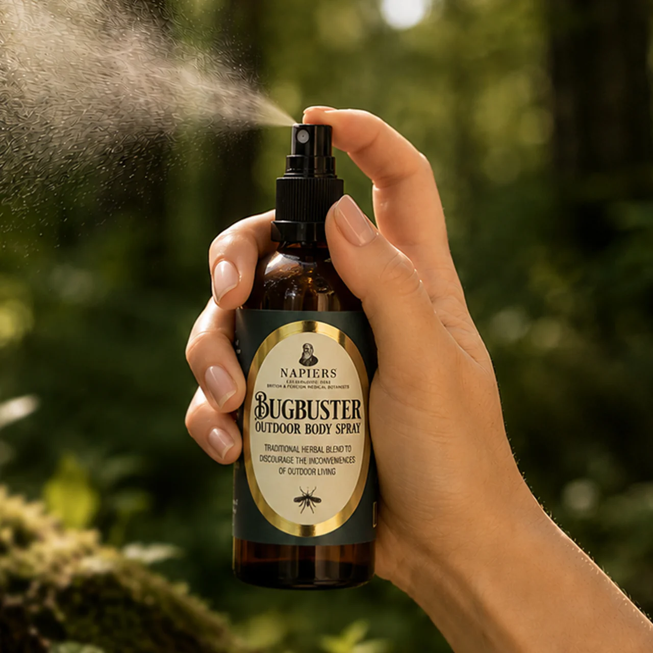 Napiers Bugbuster Outdoor Body Spray - Image 2