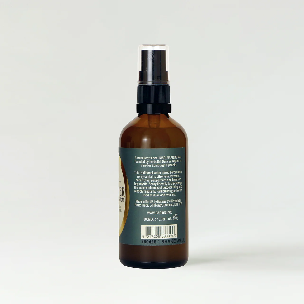 Napiers Bugbuster Outdoor Body Spray - Image 3