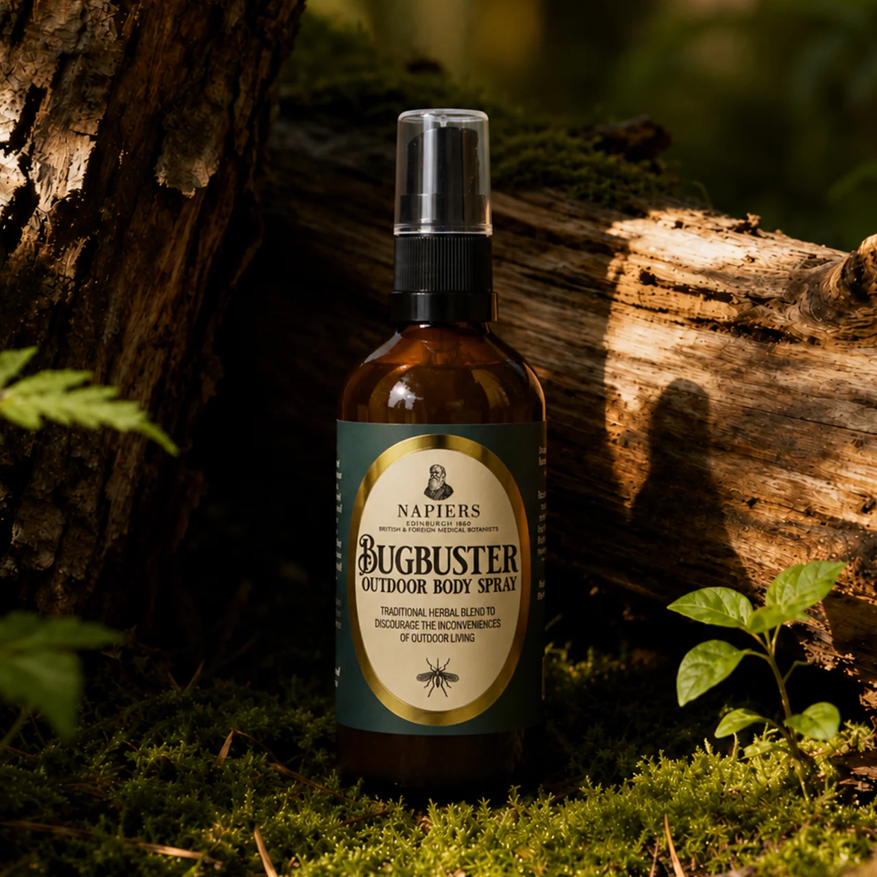 Napiers Bugbuster Outdoor Body Spray - Image 5