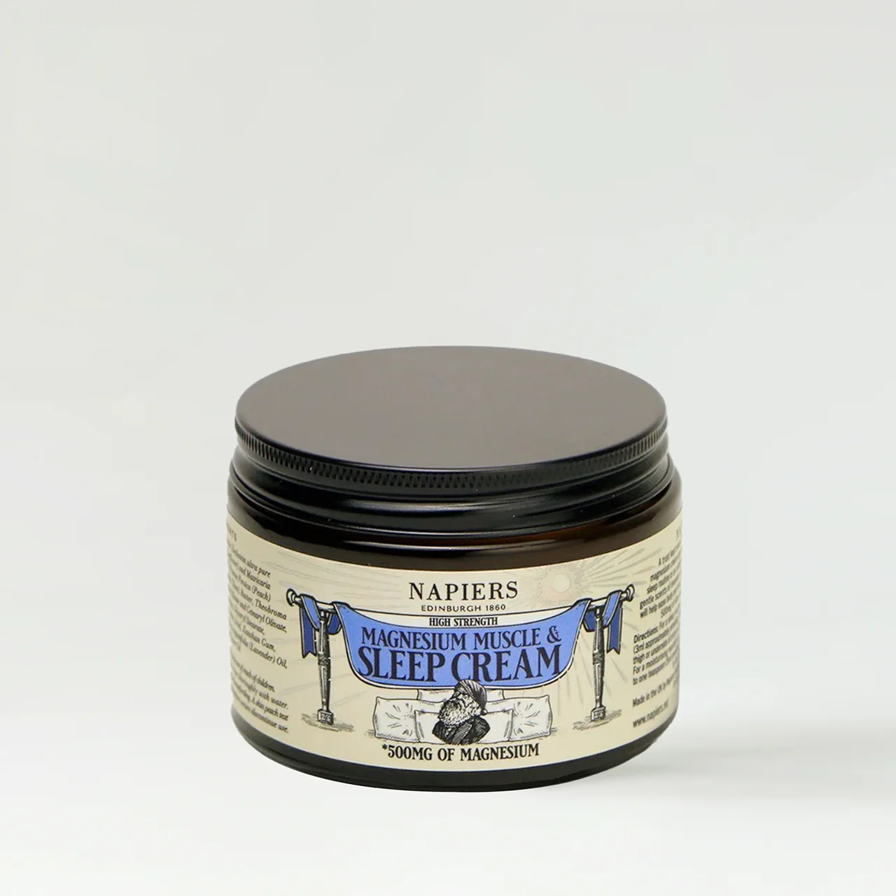 Napiers Magnesium Muscle & Sleep Cream