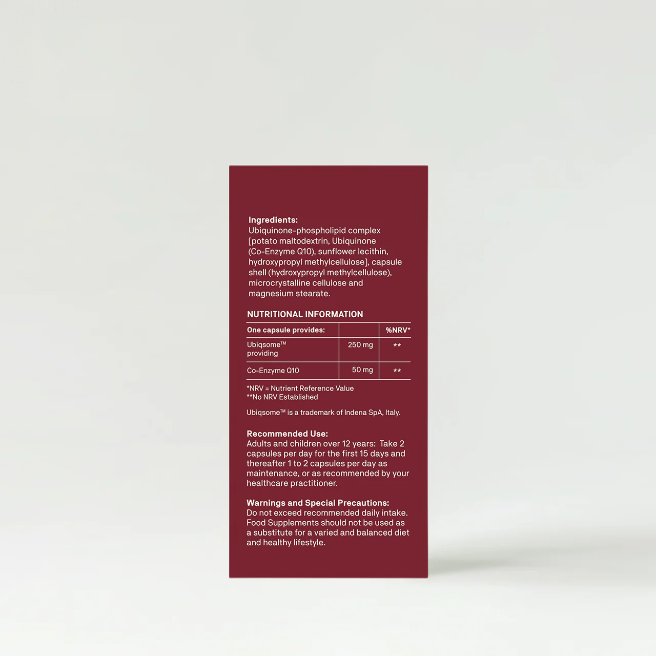 Natroceutics Co-Enzyme CoQ10 Advanced - Image 2
