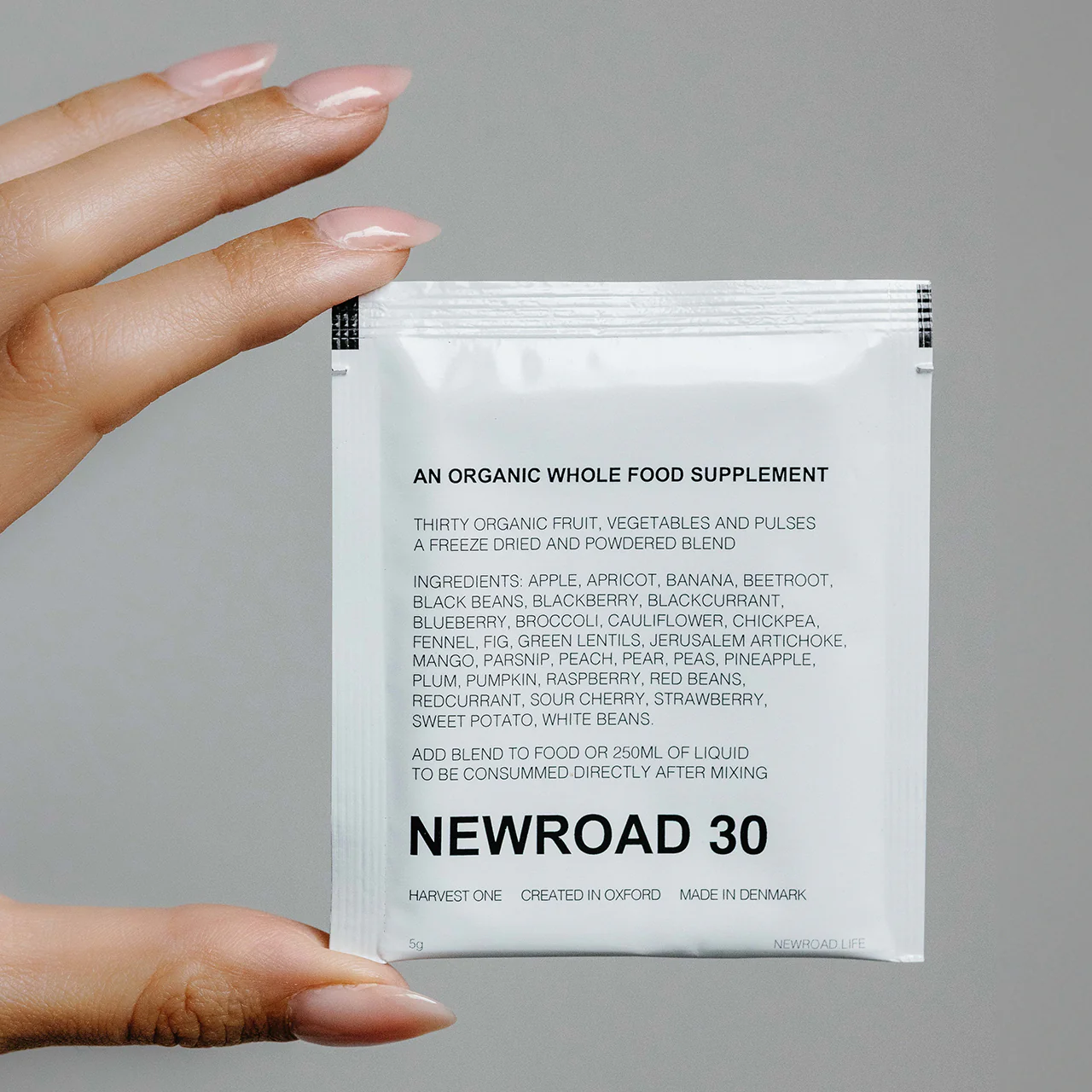 NEWROAD 30 Gut Supplement Blend Made of 30 Organic Plants - Image 8
