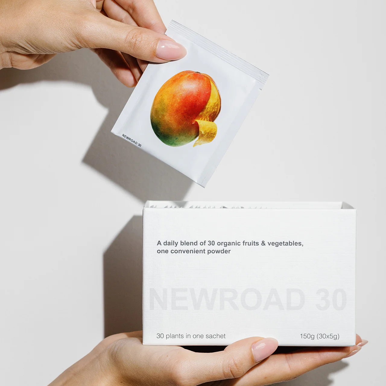 NEWROAD 30 Gut Supplement Blend Made of 30 Organic Plants - Image 9