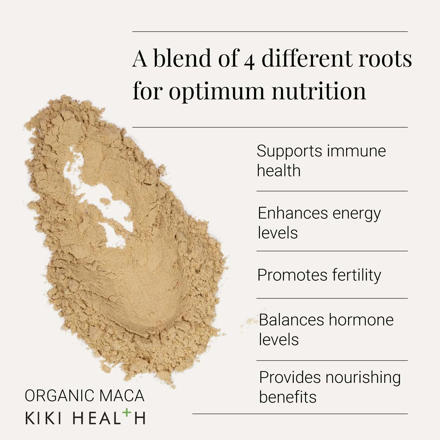 Kiki Health Organic Maca Powder - Image 6