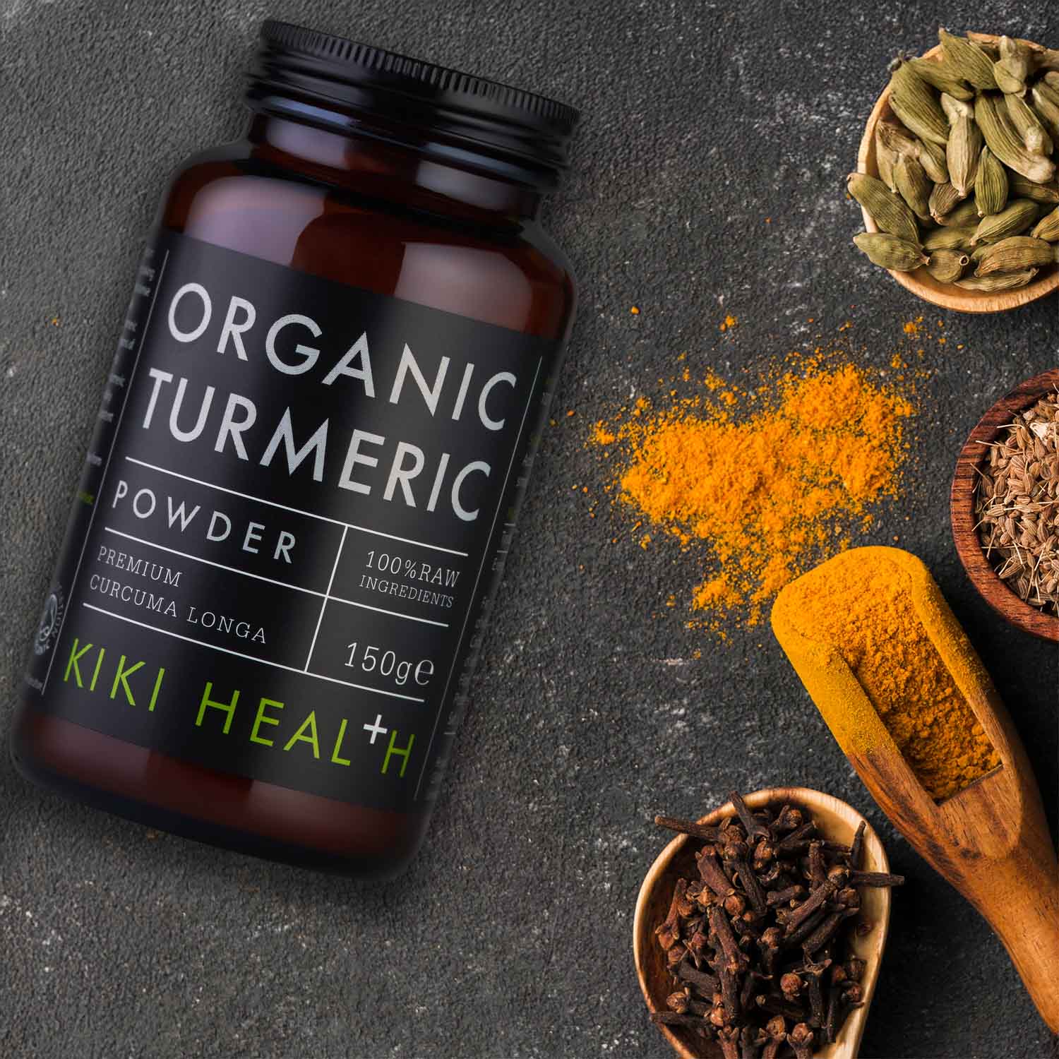KIKI Health Organic Turmeric Powder - Image 7