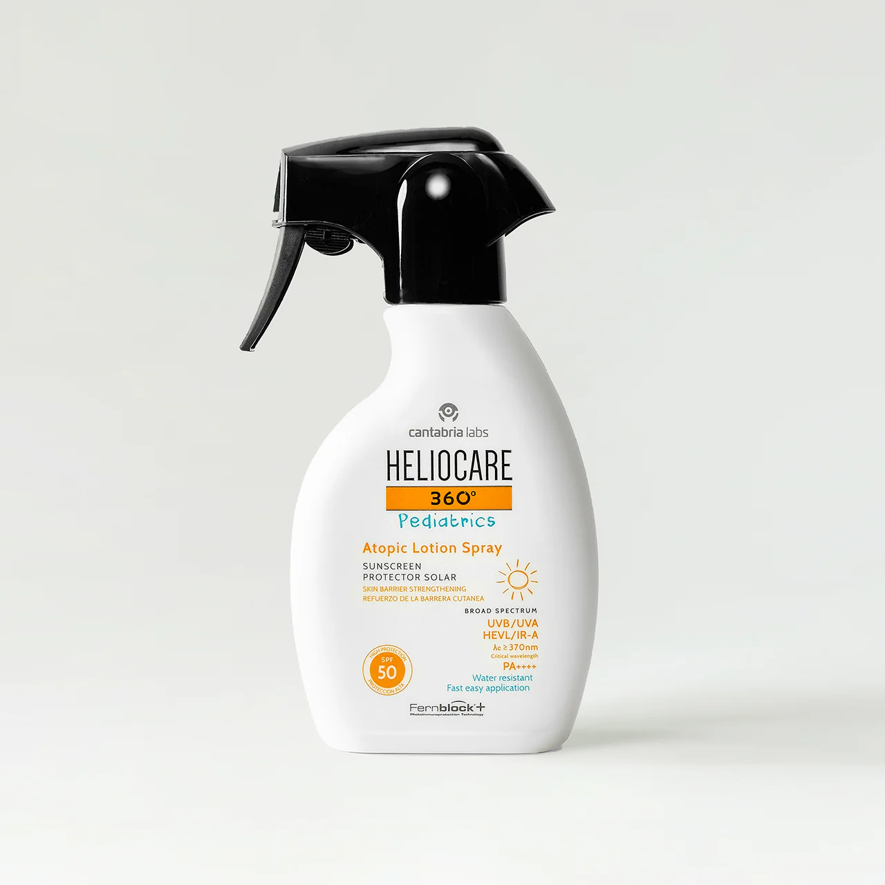 HELIOCARE Pediatrics Atopic Lotion Spray SPF50