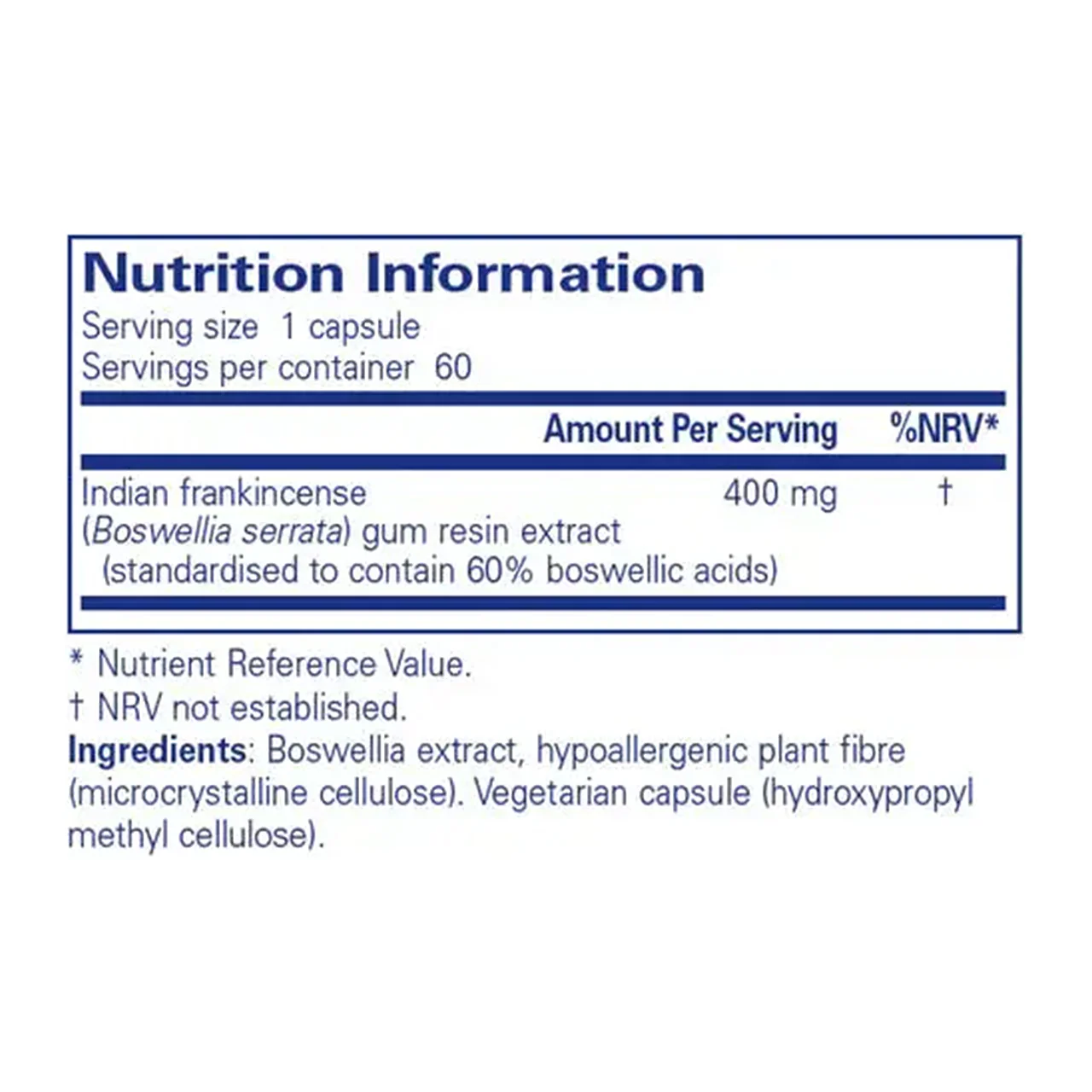 Pure Encapsulations Boswellia AKBA - Image 2
