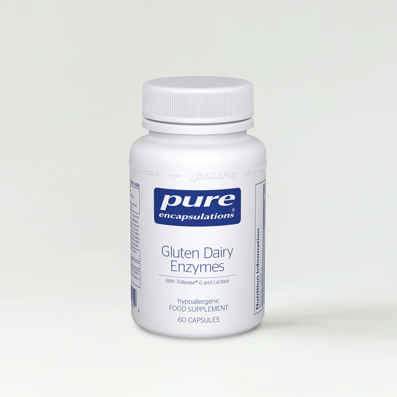 Pure Encapsulations Gluten Dairy Enzymes