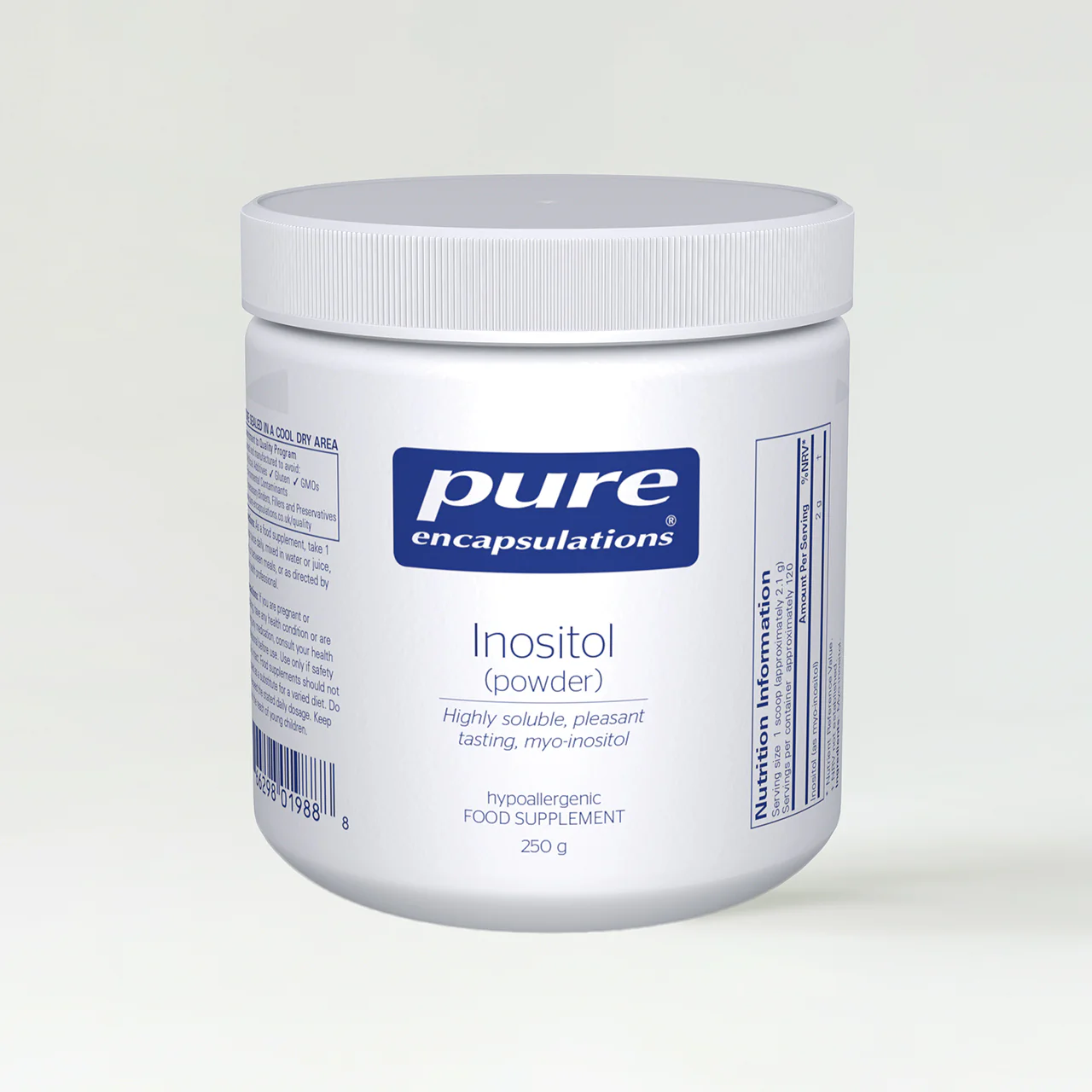 Pure Encapsulations Inositol Powder