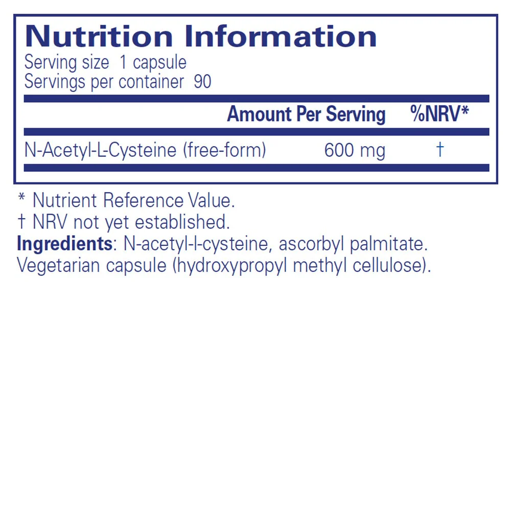 Pure Encapsulations NAC - Image 2