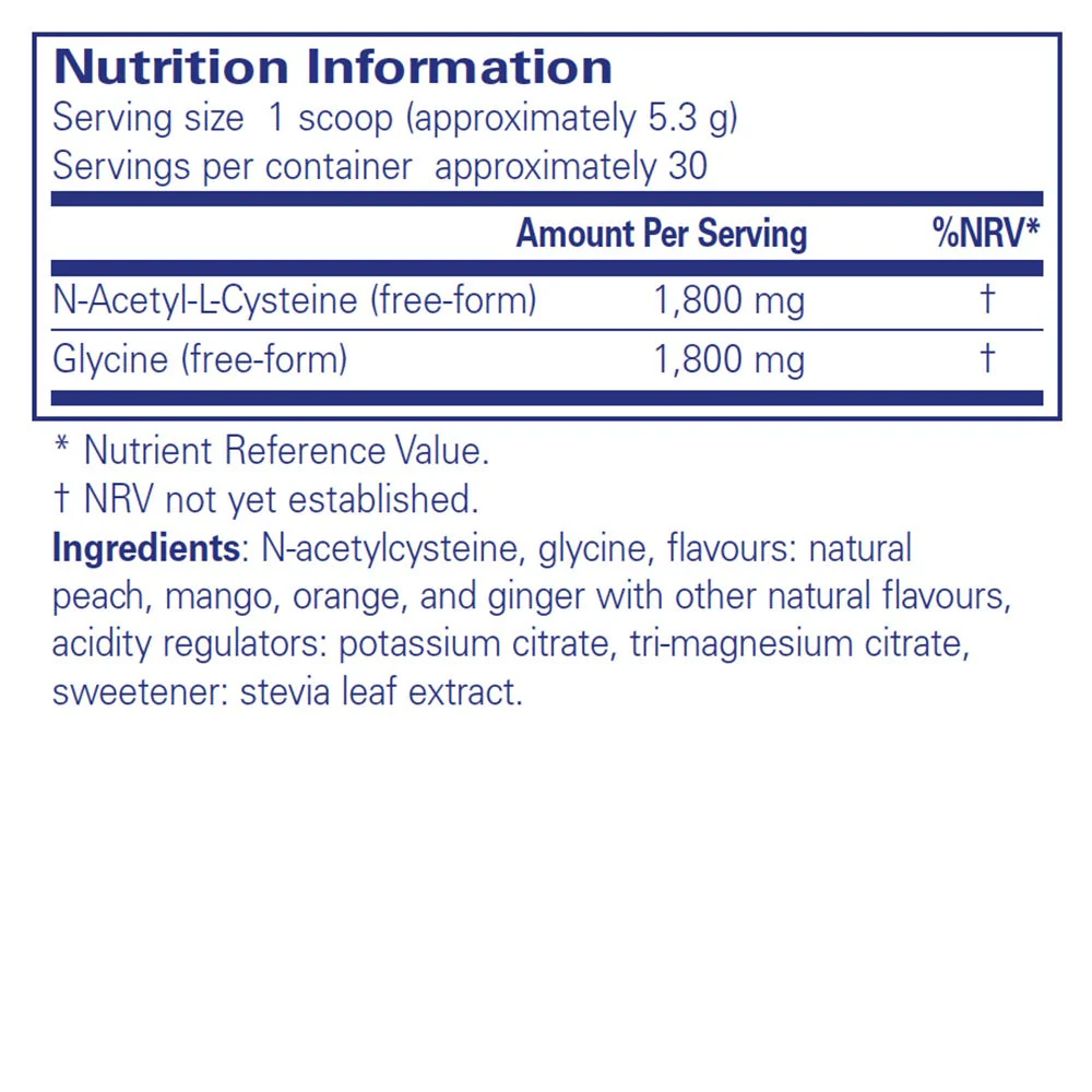 Pure Encapsulations NAC + Glycine - Image 2
