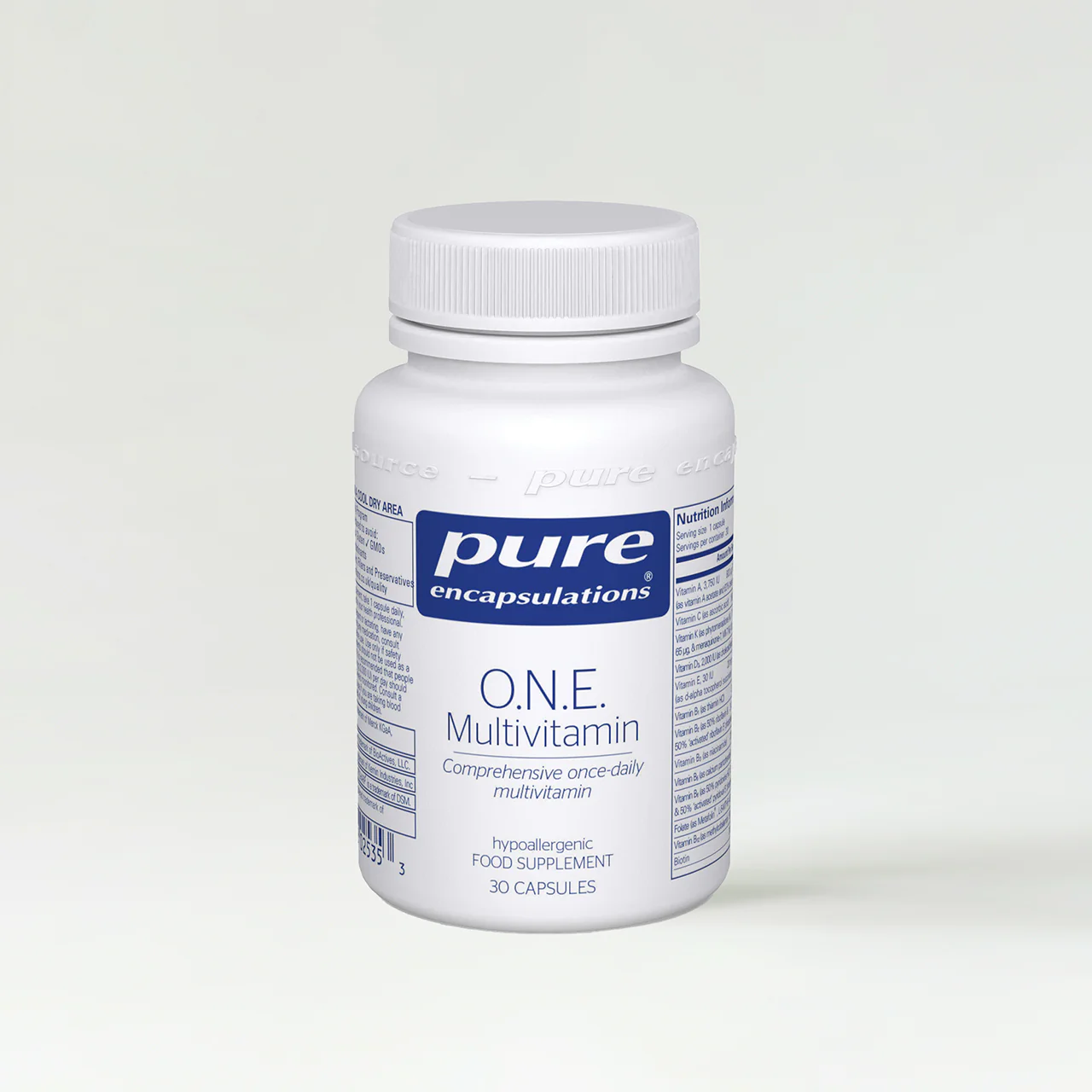 Pure Encapsulations O.N.E Multivitamin
