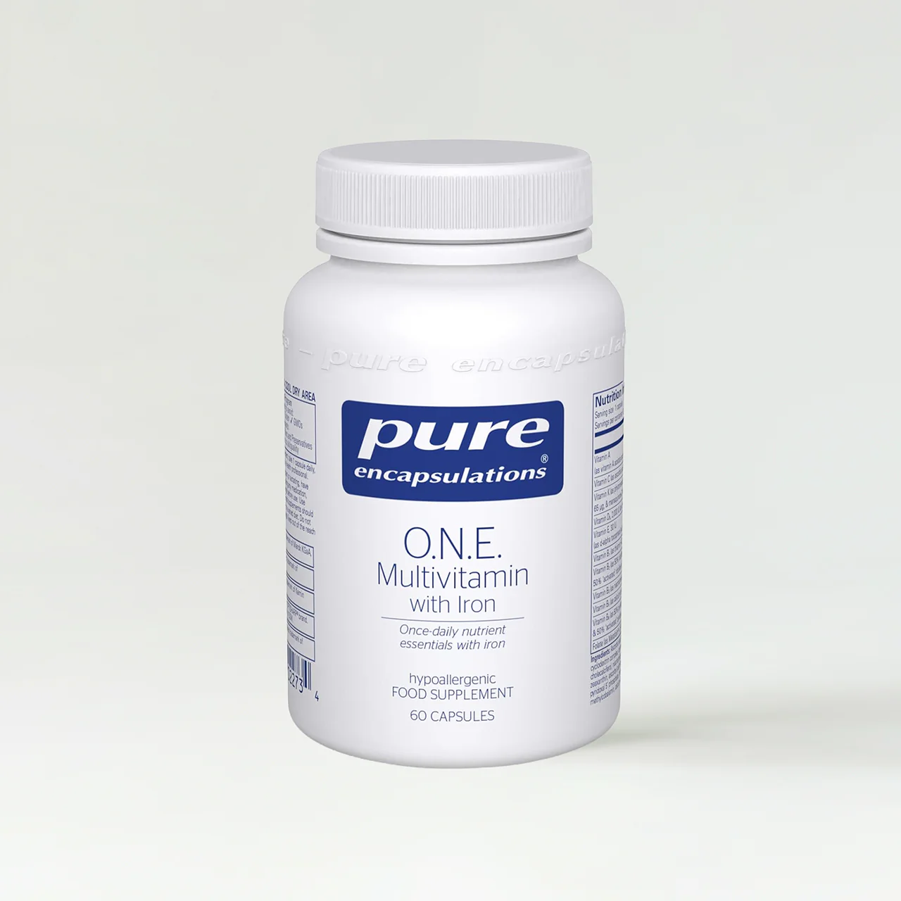 Pure Encapsulations O.N.E Multivitamin with Iron - Image 3
