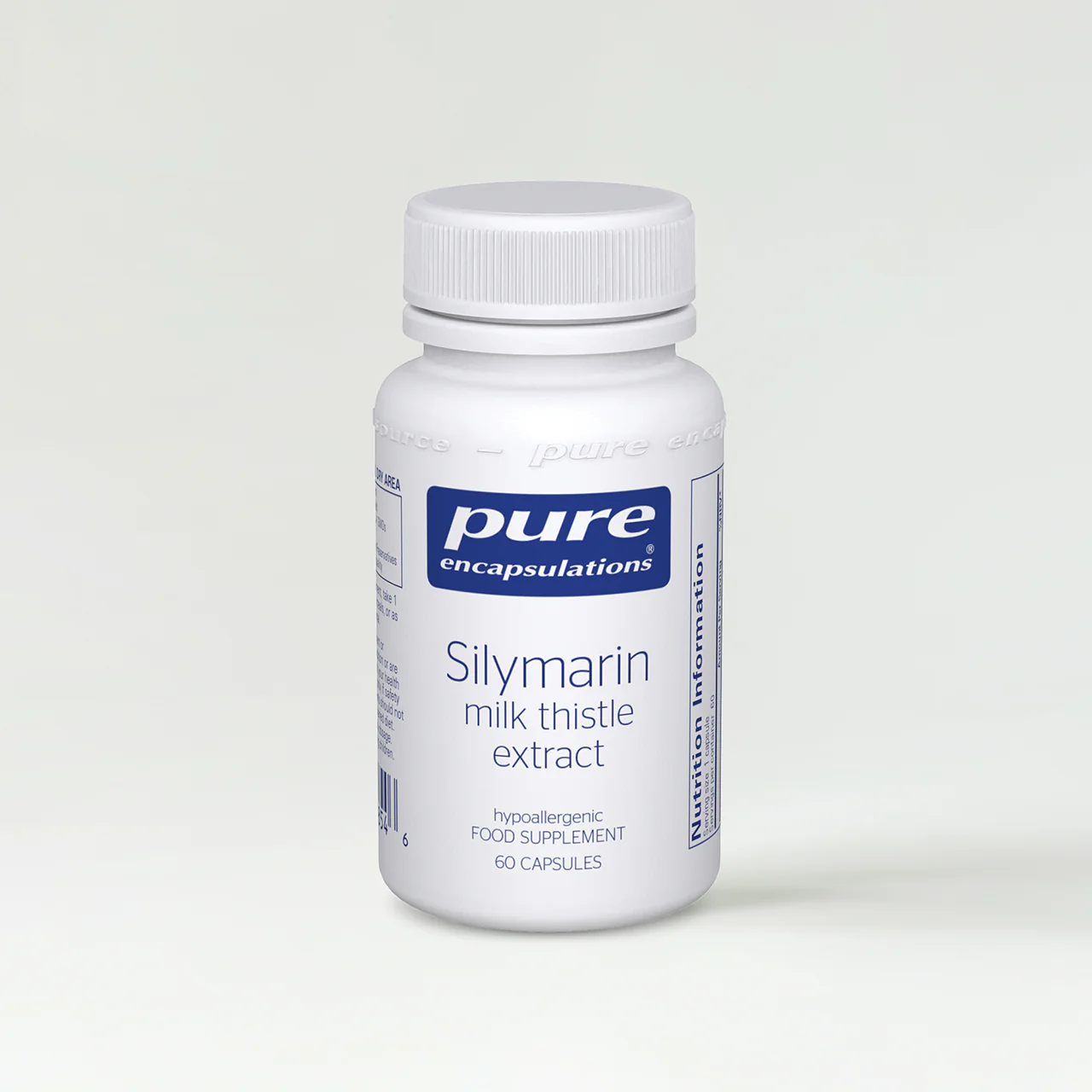 Pure Encapsulations Silymarin Milk Thistle Extract