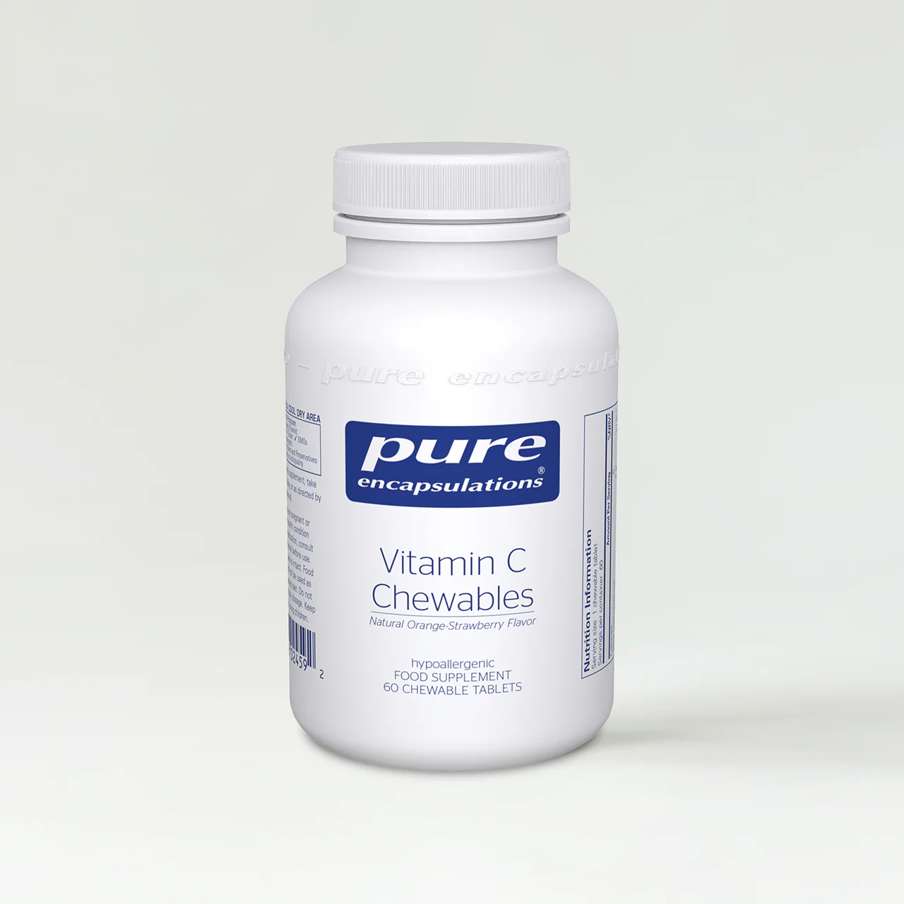 Pure Encapsulations Vitamin C Chewables