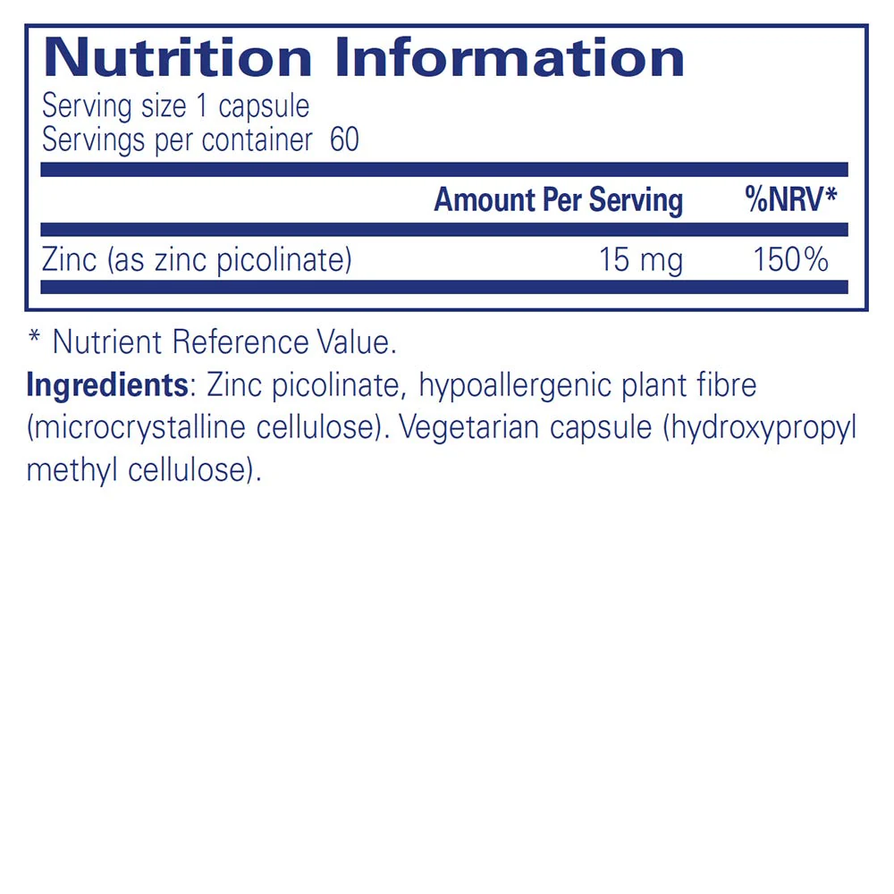 Pure Encapsulations Zinc 15 - Image 2