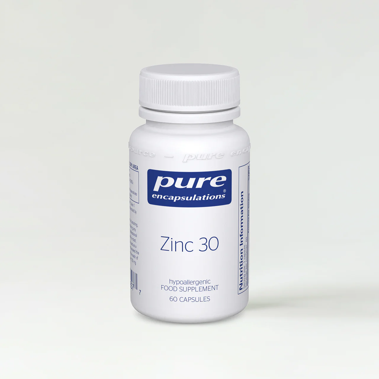 Pure Encapsulations Zinc 30