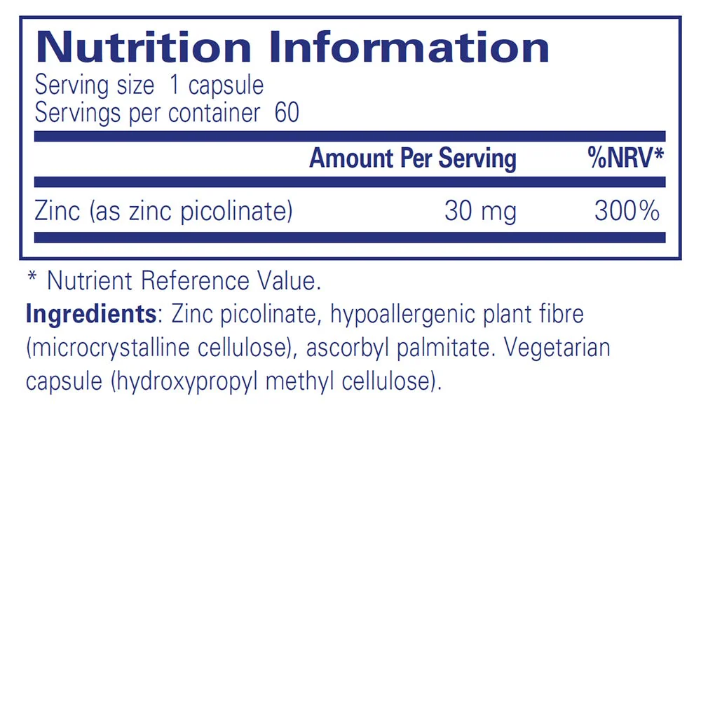 Pure Encapsulations Zinc 30 - Image 2